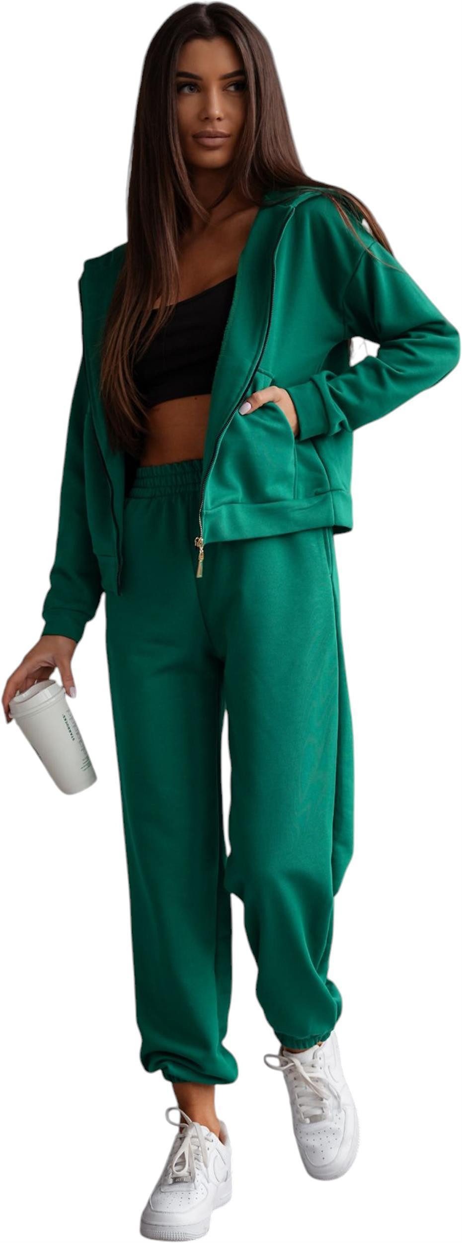 EloModa Jogginganzug Damen Jogginganzug Freizeitanzug mit günstig online kaufen