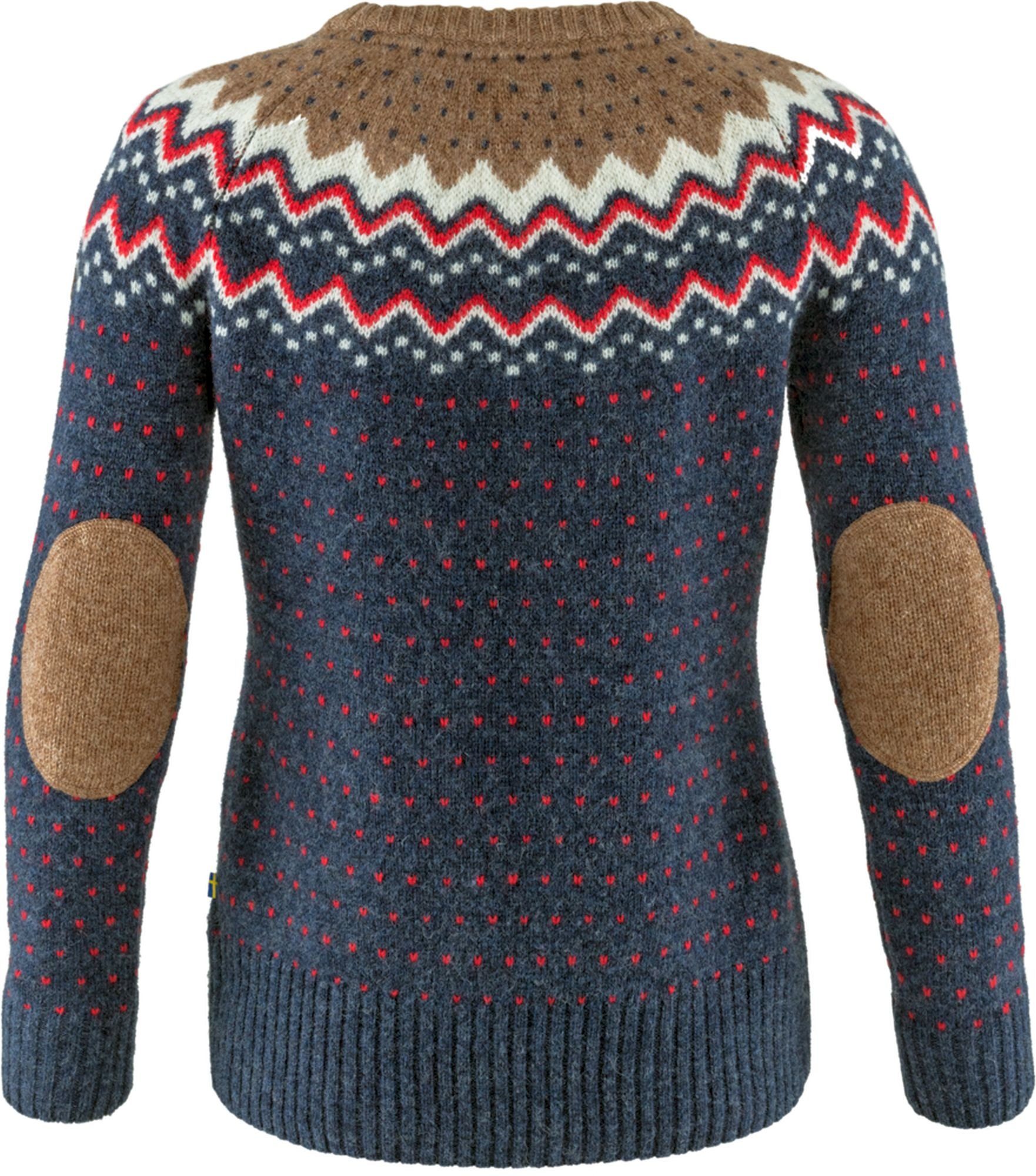 Fjällräven Wollpullover Fjällräven Damen Övik Knit Sweater