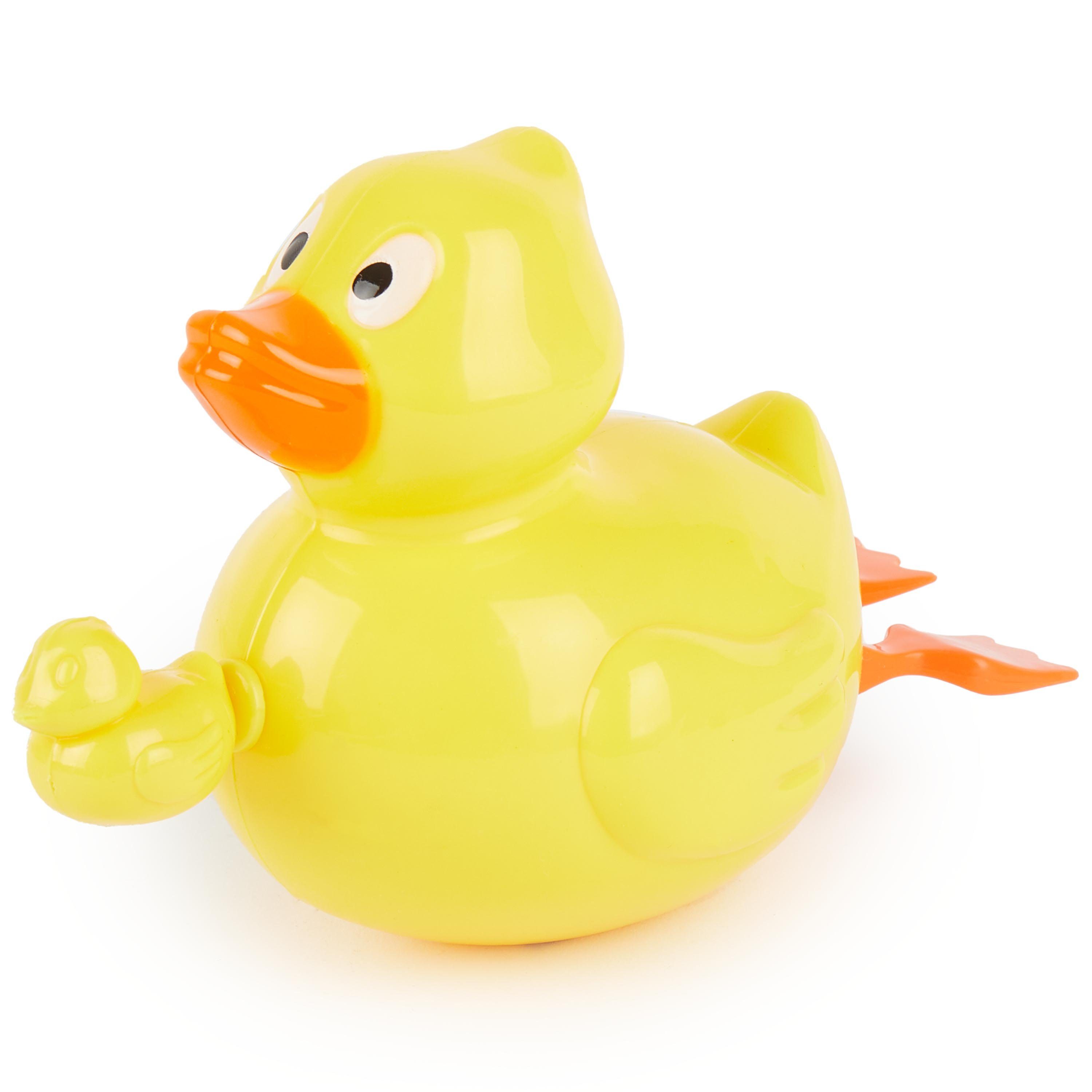Babyprodukte online - 3 Stück gelbe Gummi-Ente, Spielzeug-Auto