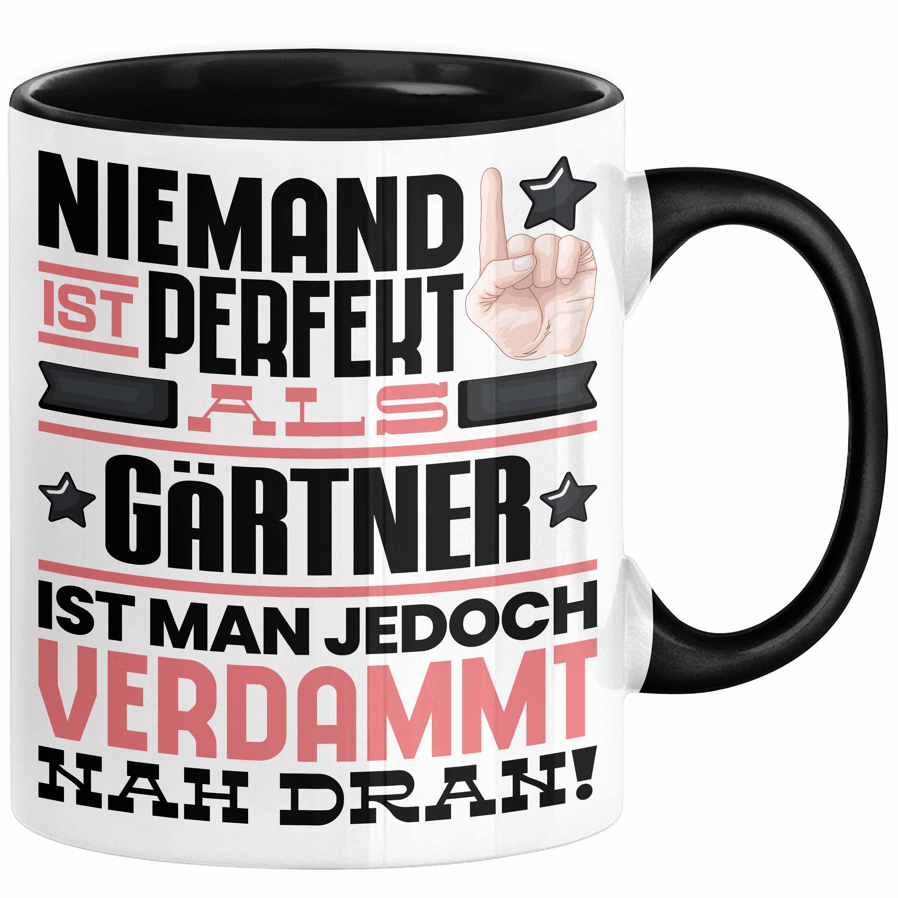 ᐅ Trendation Tasse Gärtner Geschenk Tasse Lustige Geschenkidee für