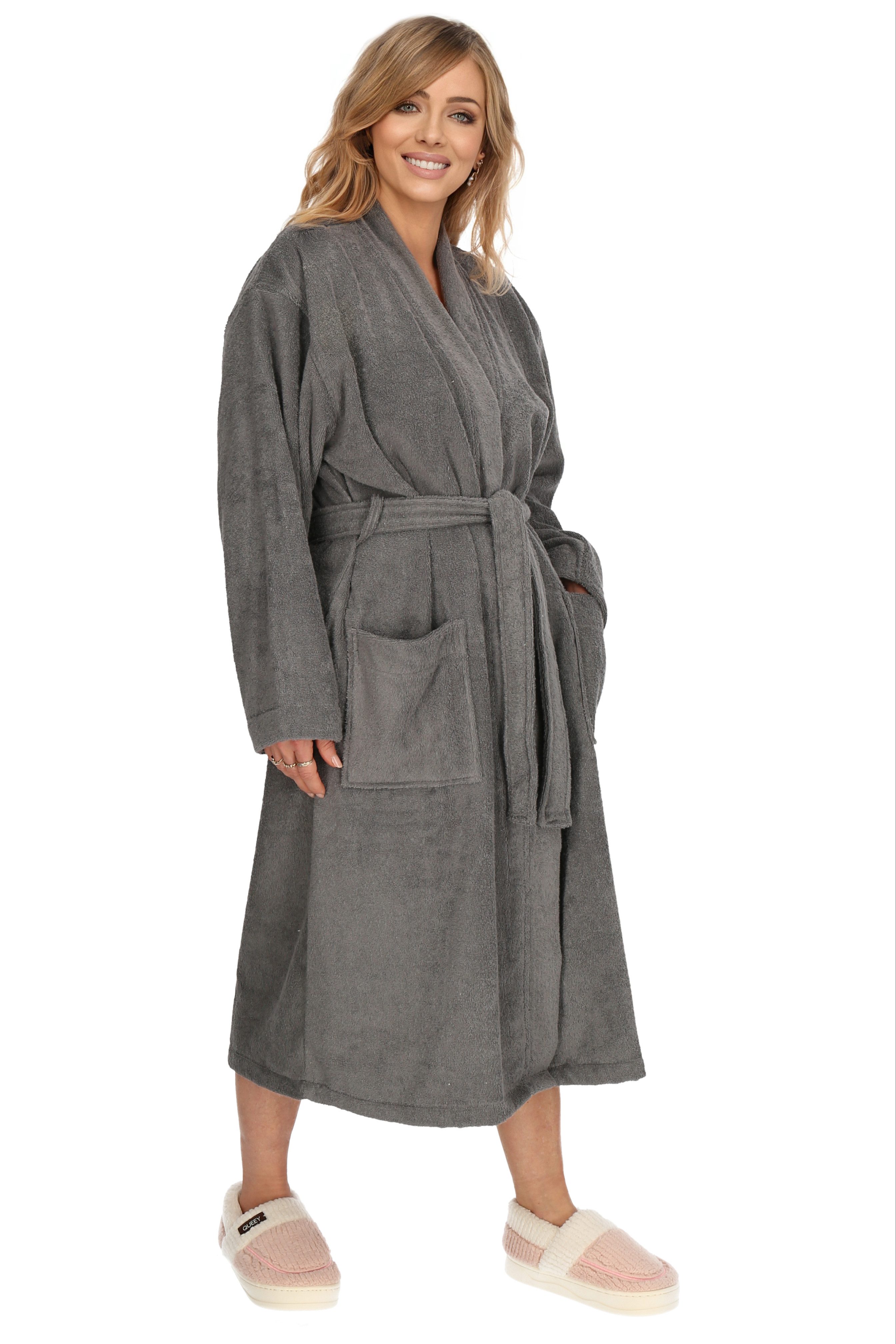 M-Diamant Bademantel Damen / Damenbademantel / günstig online kaufen