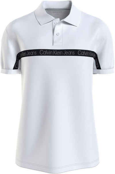 Calvin Klein Jeans Poloshirt LOGO TAPE POLO