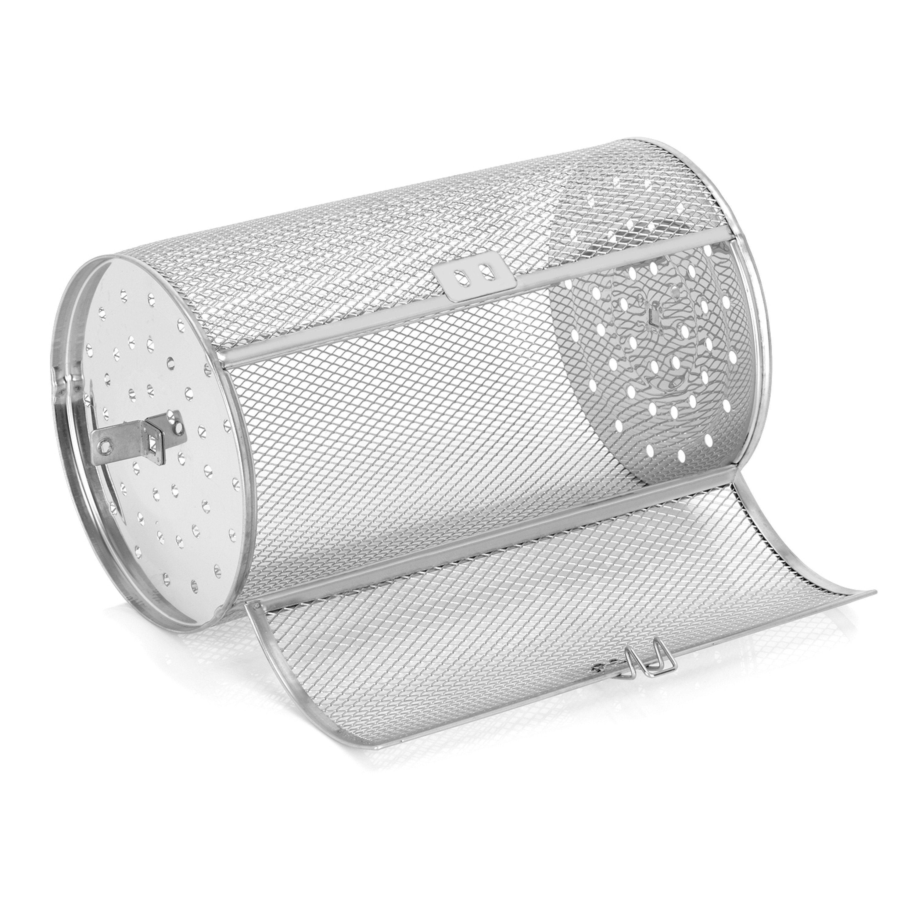 Stillstern Grillguthalter Grillkorb, Edelstahl