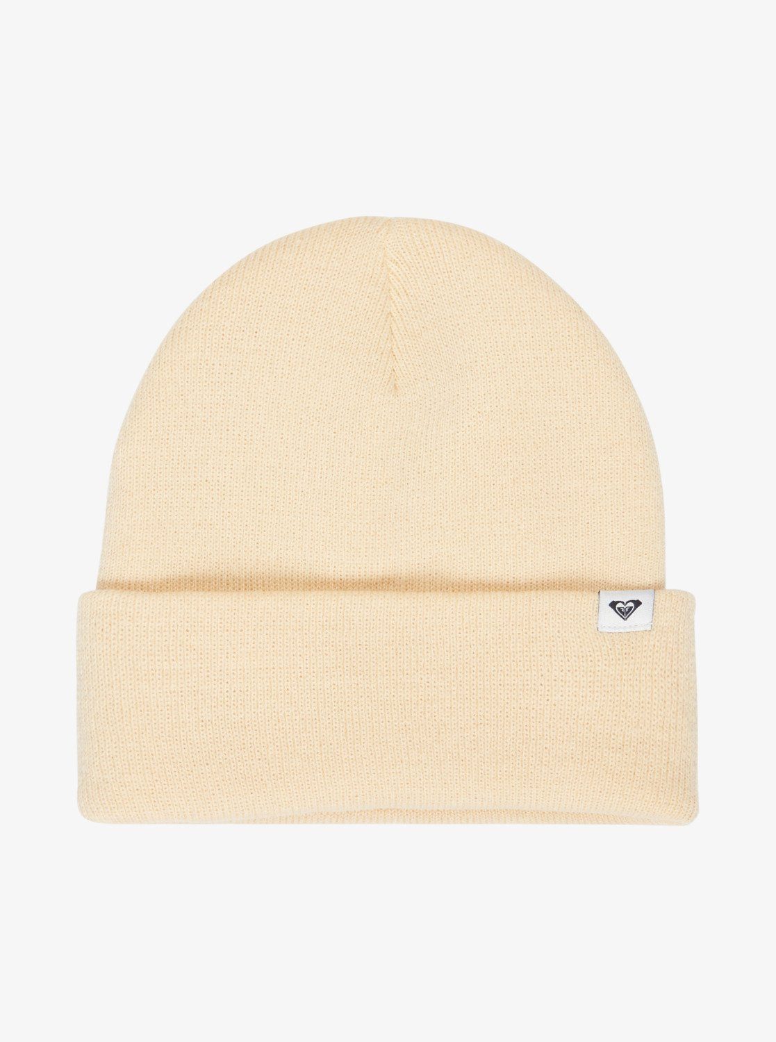 Roxy Beanie TROPICAL SNOW BEANIE unifarbenes Design, aus Polyacryl, in Rippstrick, One Size