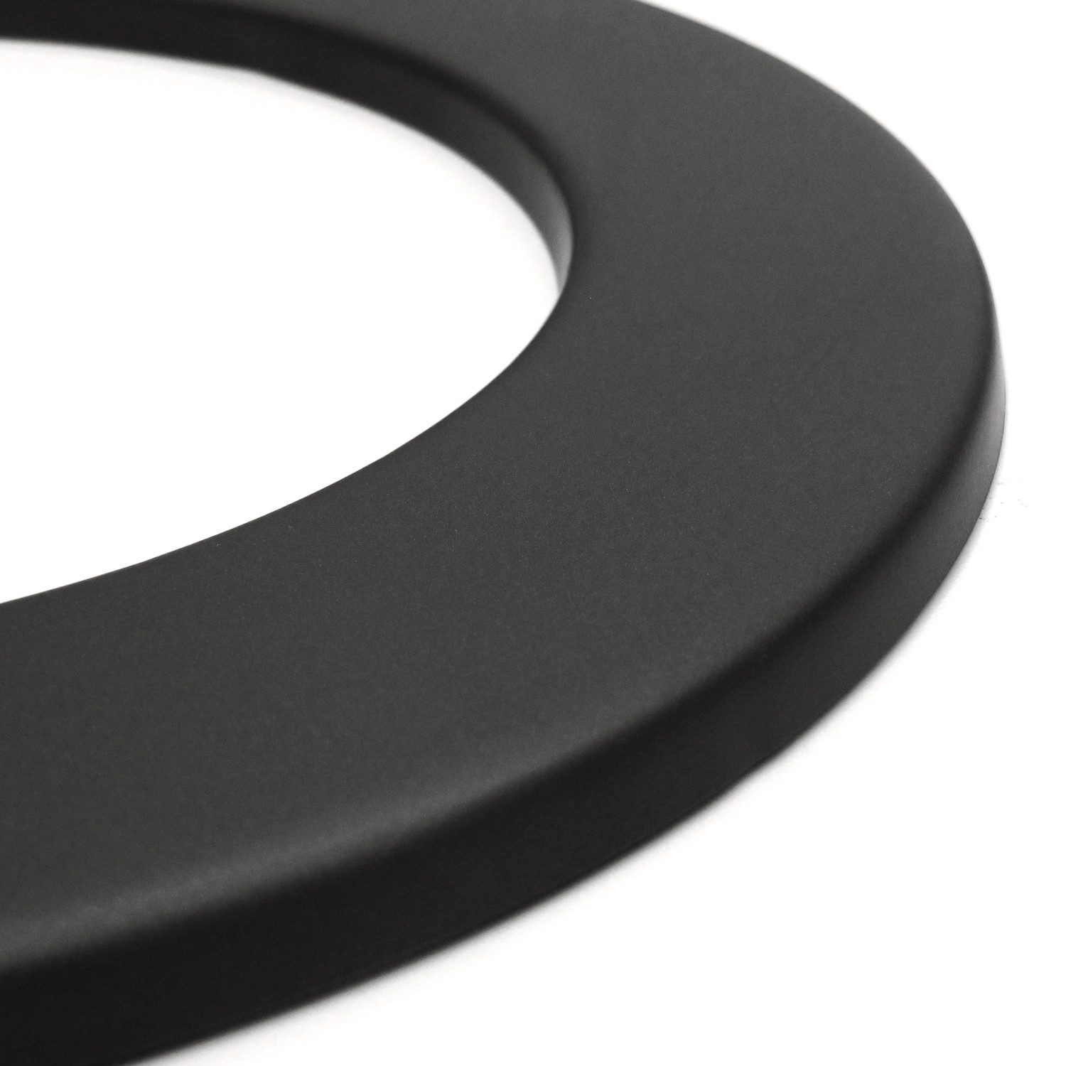 Raik Ofenrohr Raik Rauchrohr Ofenrohr 130mm - Wandrosette schwarz, Rosette, günstig online kaufen