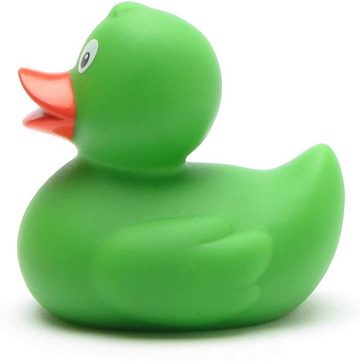 Duckshop Badespielzeug Quietscheentchen grün 6 cm - Badeente