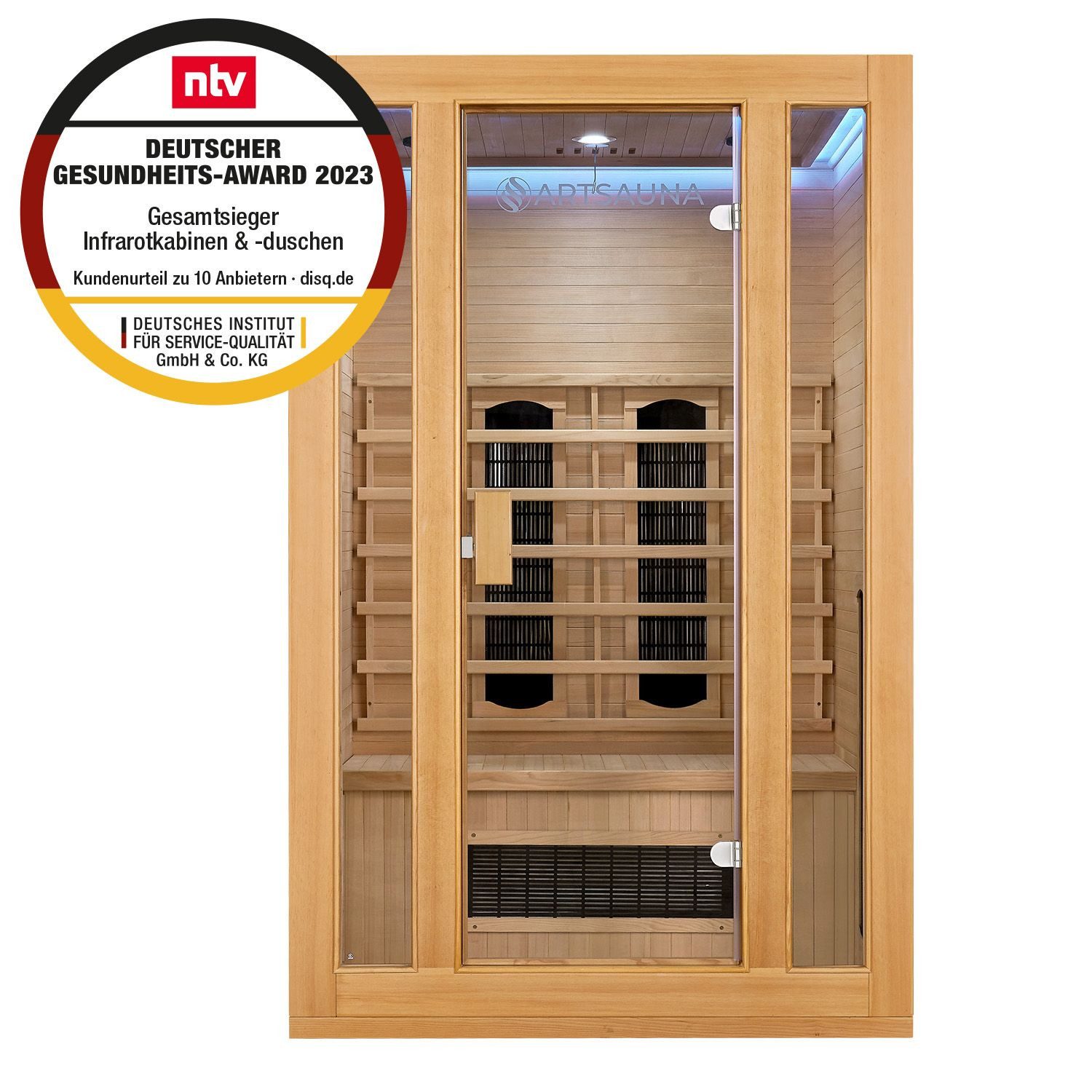 Artsauna Infrarotkabine Nyborg S120K Dual Technologie, günstig online kaufen