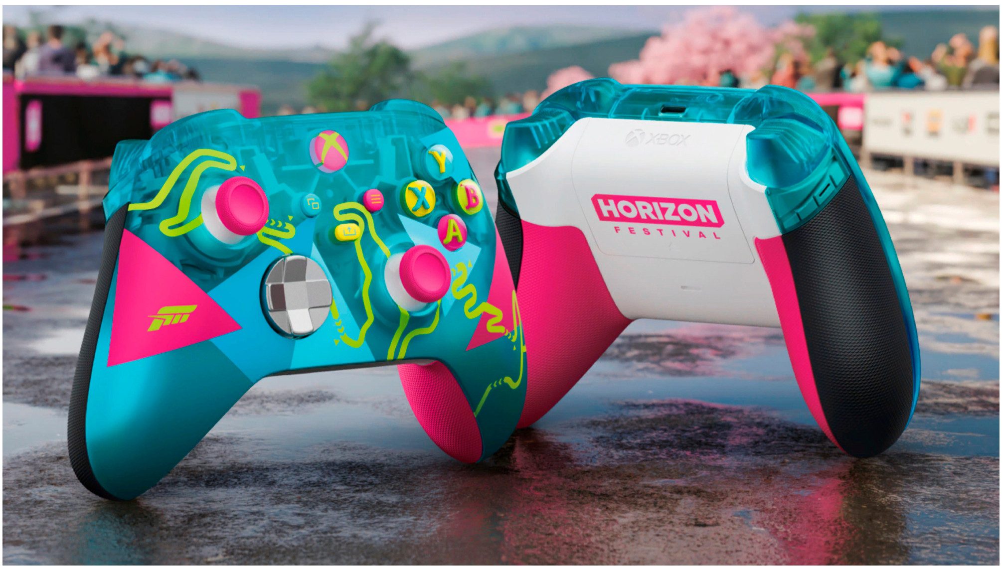 Xbox Forza Horizon 6 Limited Edition Wireless-Controller
