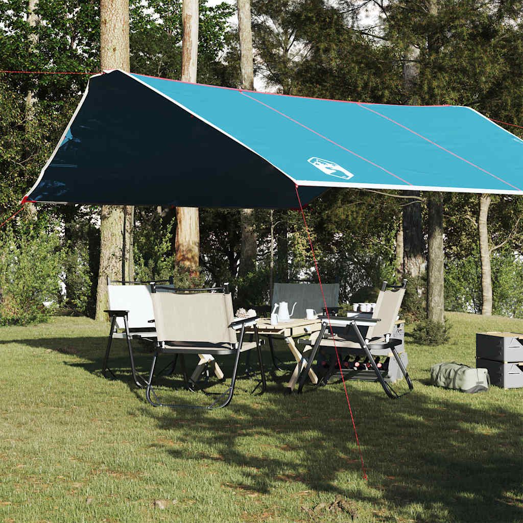 vidaXL Tarp-Zelt, Tarp Blau 420x440 cm günstig online kaufen