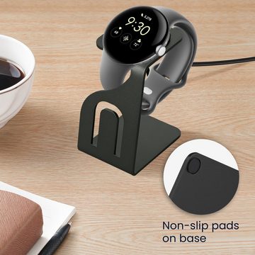 kwmobile USB Ladegerät für Google Pixel Watch USB-Ladegerät (1-tlg., USB Kabel Charger Stand - Smart Watch Ladestation - mit Standfunktion)