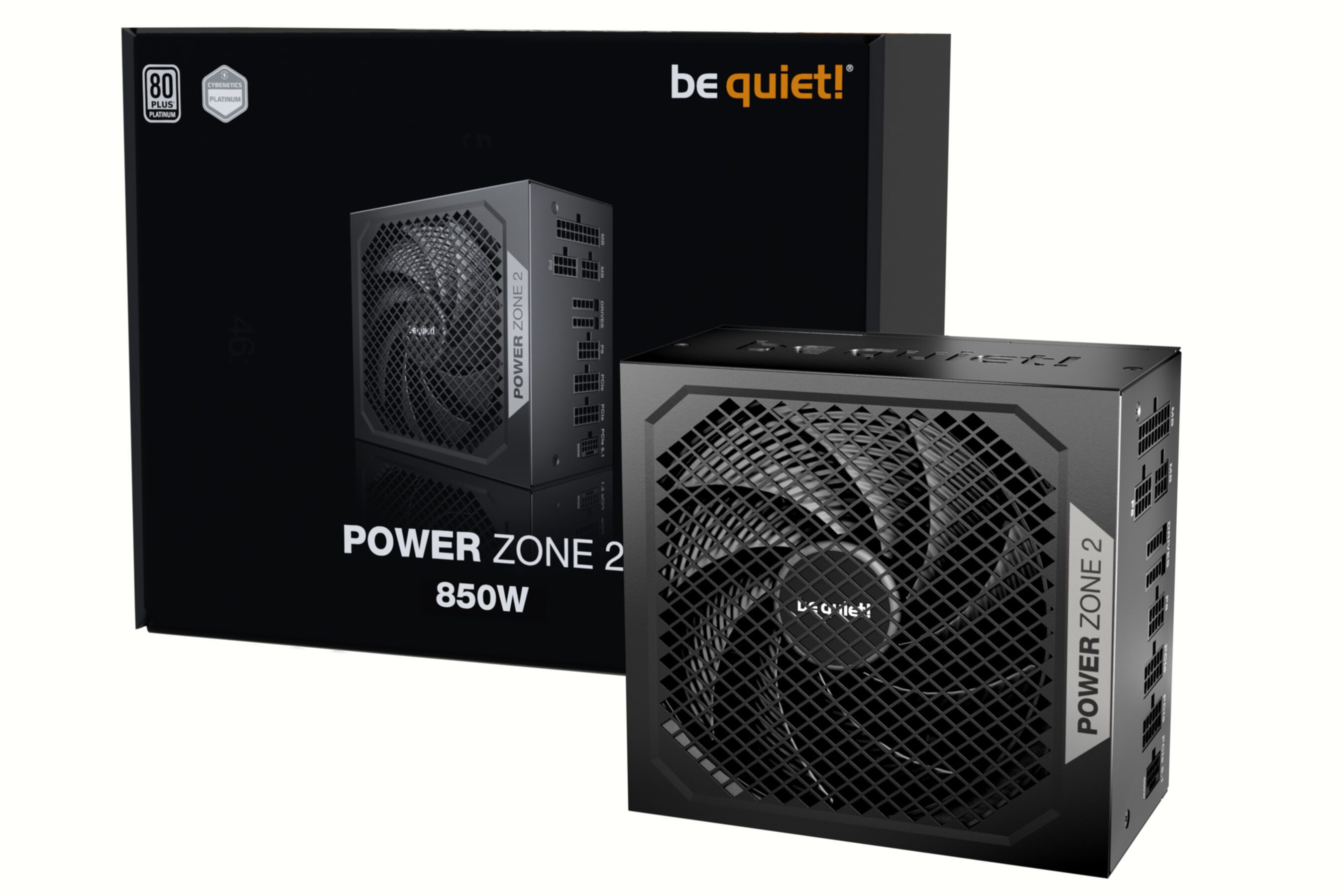 be quiet! POWER ZONE 2 850W PC-Netzteil (Vollständig modular)