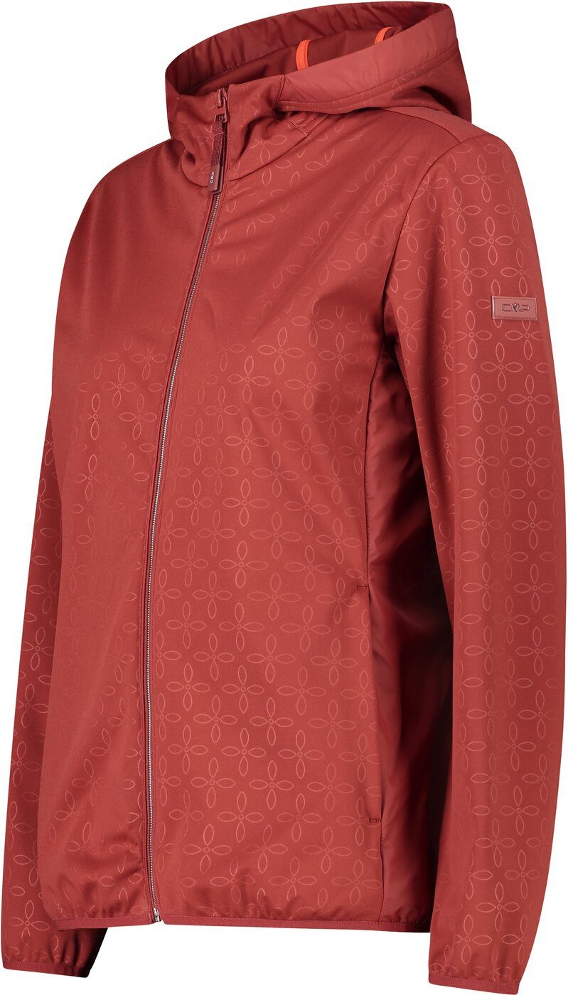 CMP Anorak WOMAN JACKET FIX HOOD GRANATA