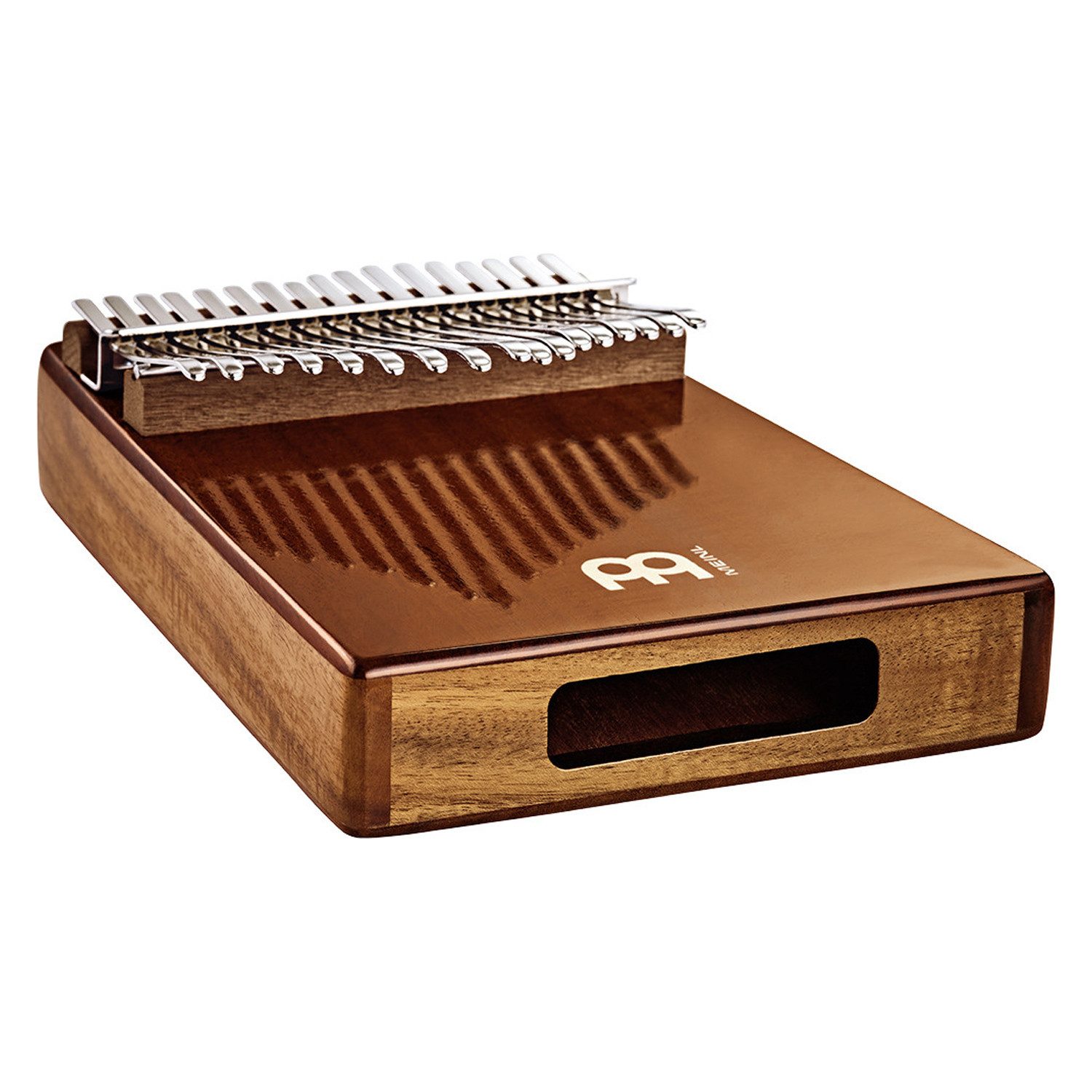 Meinl Sonic Energy Kalimba Meinl Sonic Energy Wah-Wah Kalimba KL1705H mit Stimmgabel, 1-St., Kalimba, Vorteils-Set mit Stimmgabel