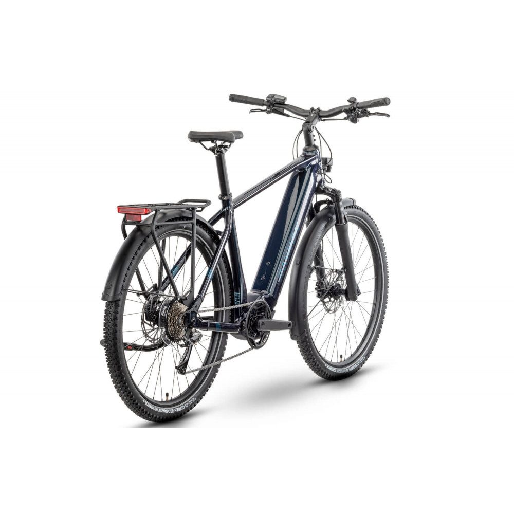 R Raymon E-Bike Tourray 720 Diamant Trekkingbike nebularblue S=46cm, 27,5