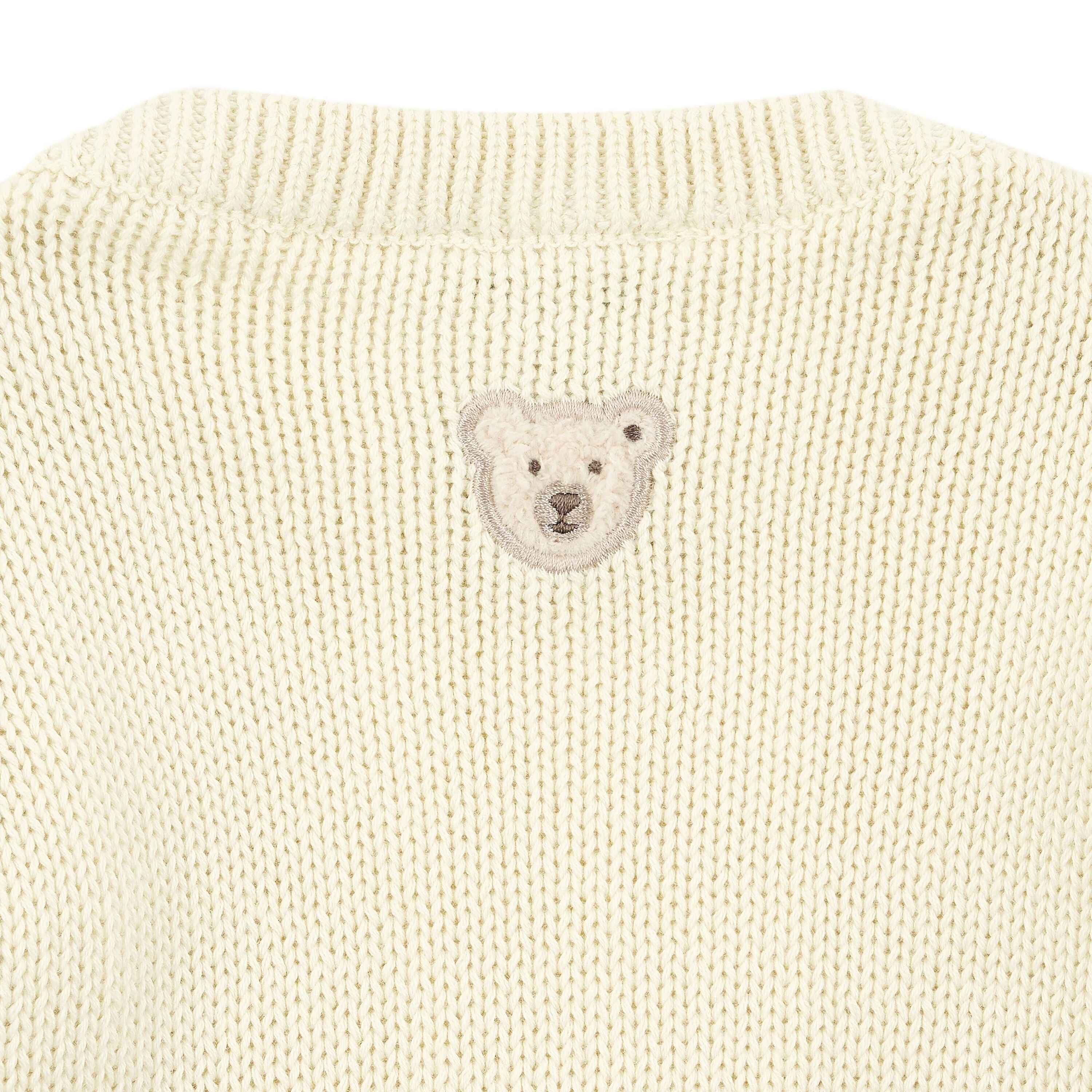 Steiff Rundhalspullover Pullover Celebration