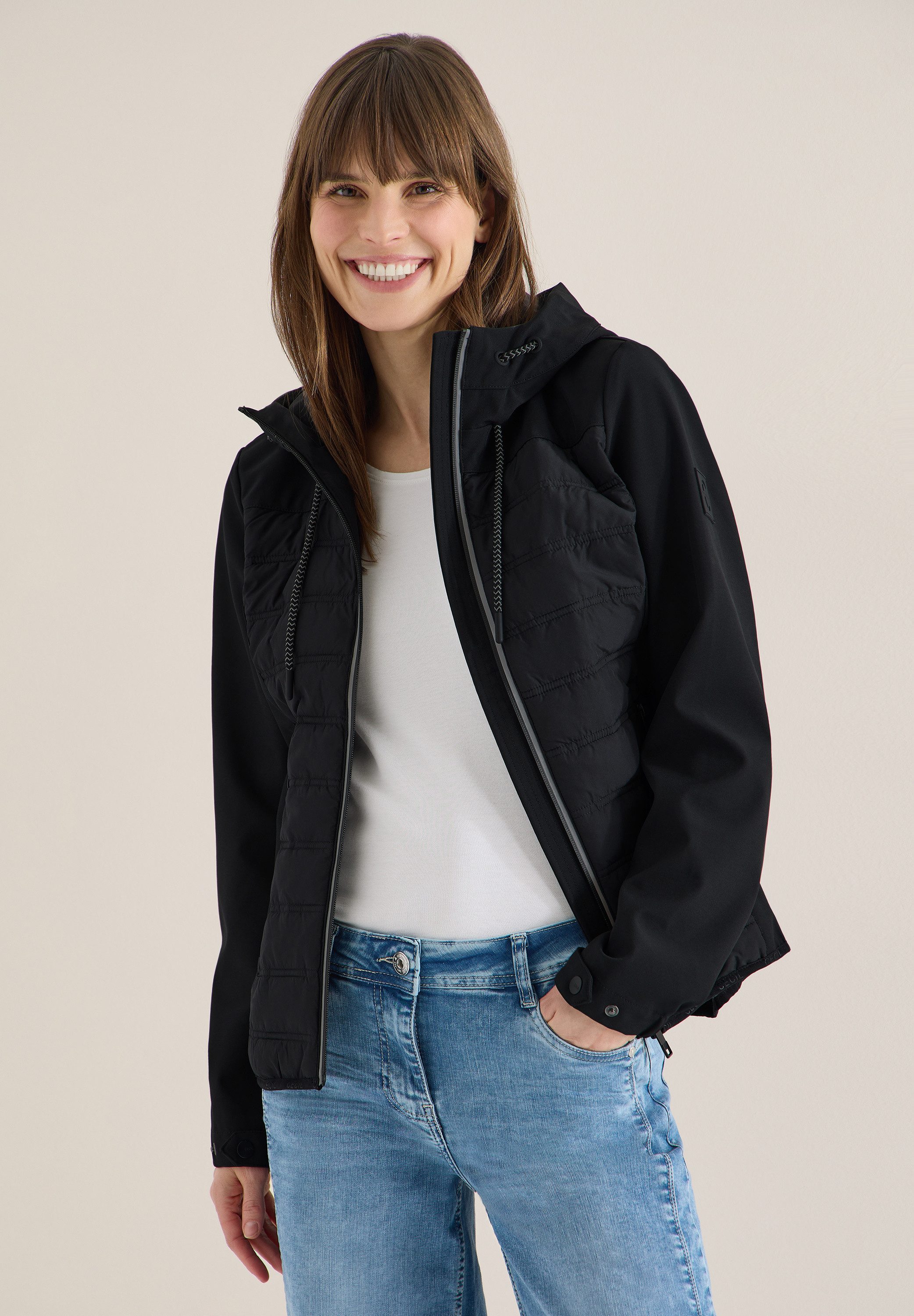 CECIL Softshelljacke super soft
