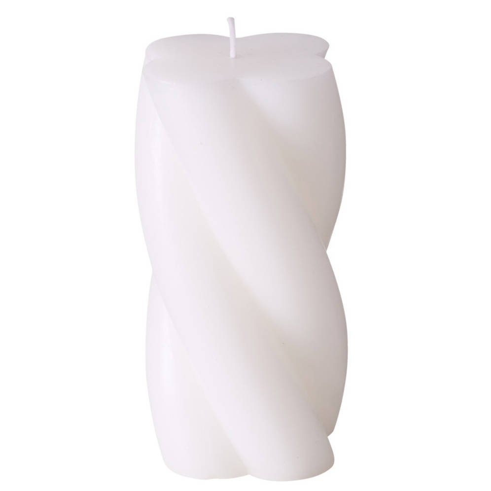 BOLTZE GRUPPE GmbH Formkerze Dekokerze TWIST, 14 cm (Raumduft, Dekokerze)