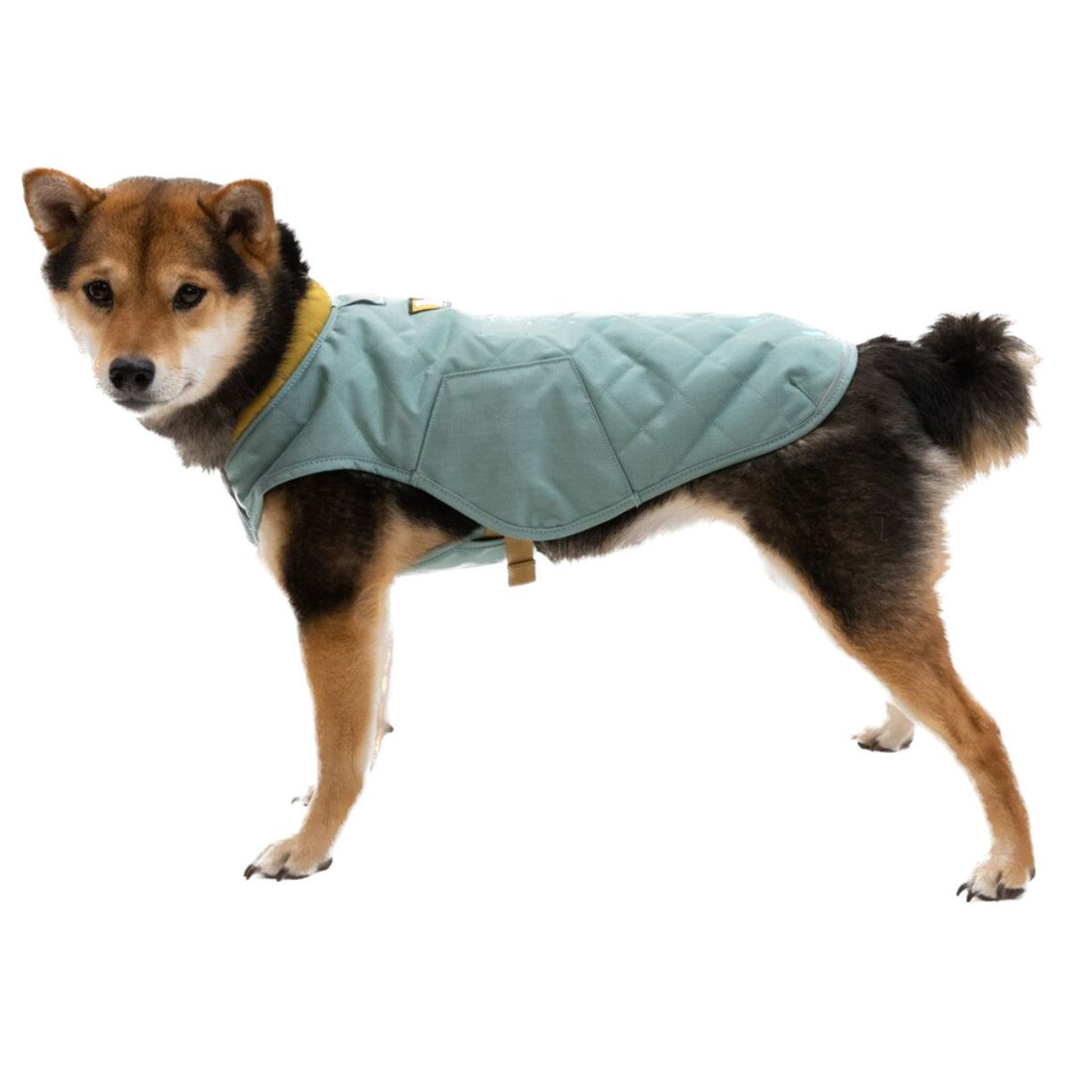 Ruffwear Hundemantel Steppjacke Stumptown Jacket River Rock Green