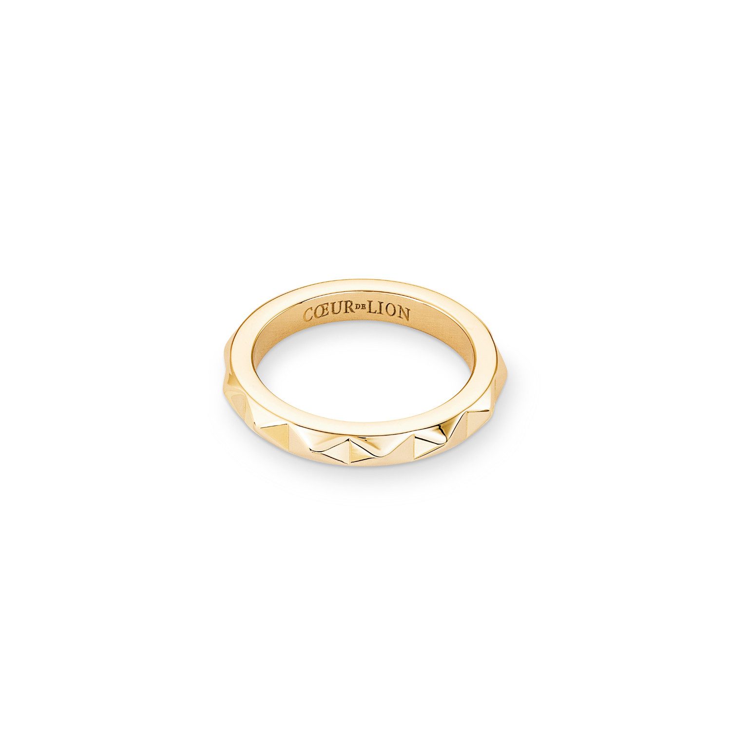 COEUR DE LION Fingerring Coeur de Lion Ring goldfarben 0135/40-1600