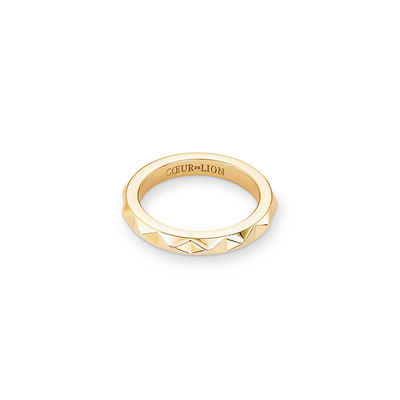 COEUR DE LION Fingerring Coeur de Lion Ring goldfarben 0135/40-1600