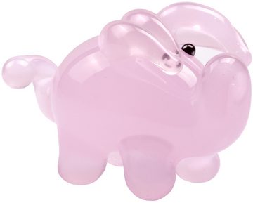 SIKORA Tierfigur 11XS Mini Glasfigur Schwein H: 1,0 cm