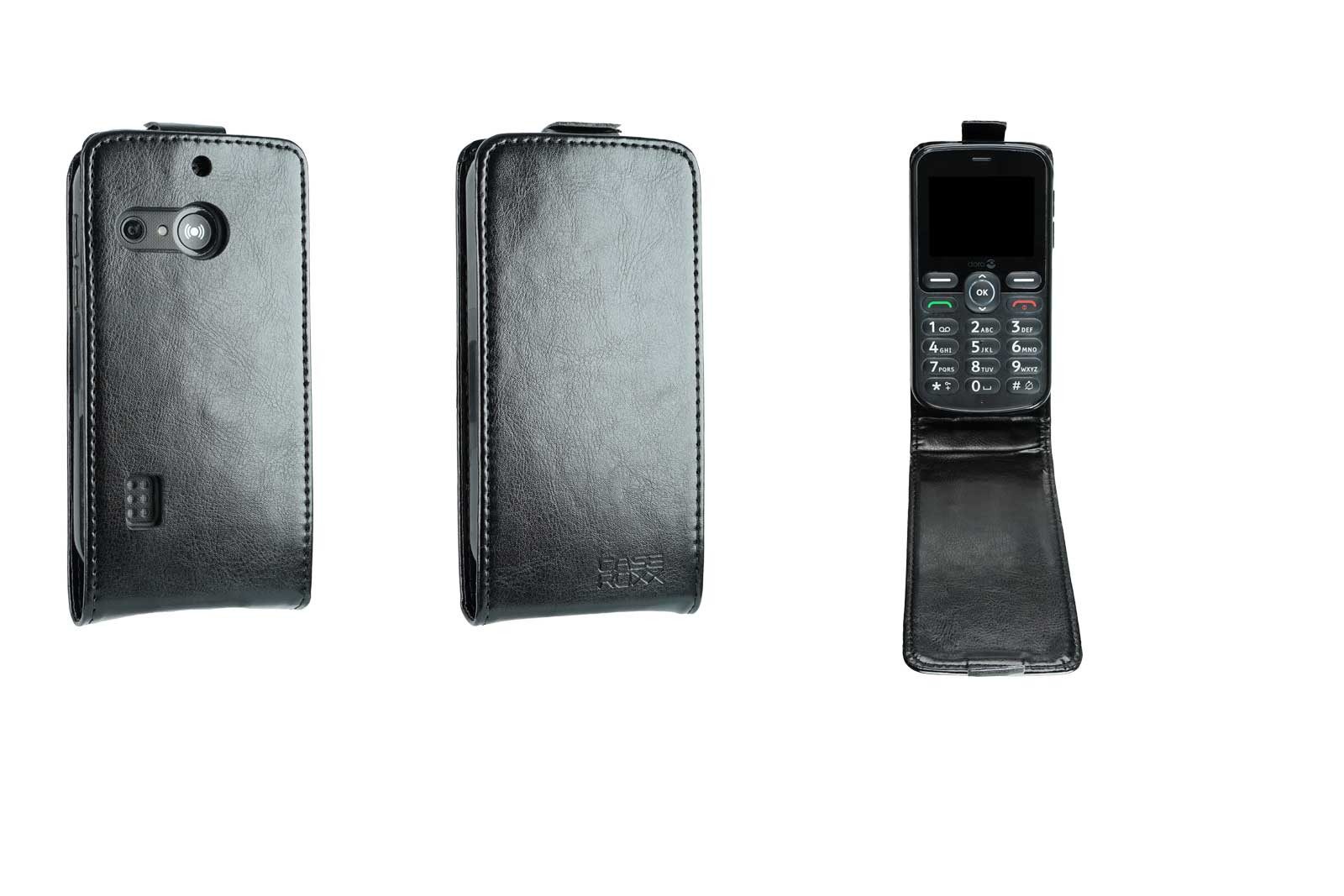Handytasche caseroxx Handytasche Flip Cover für Doro 1880/1881