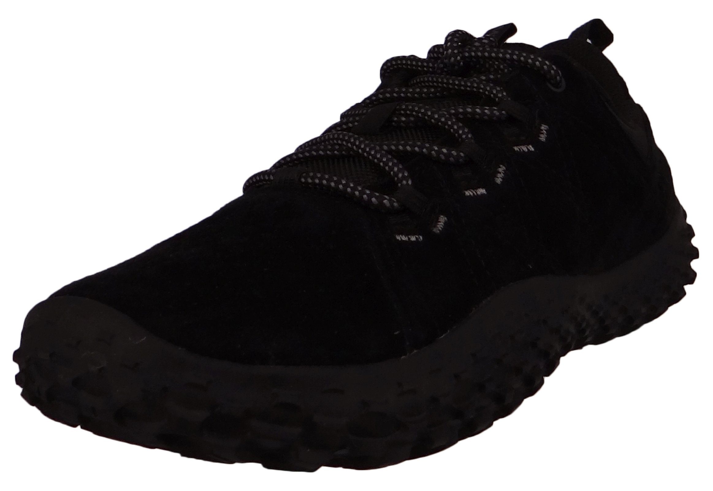 Merrell J037753 Wrapt Hiker Barefoot Black/Black Schnürschuh