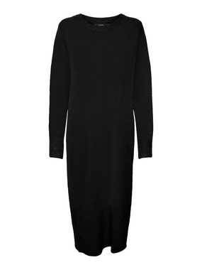 Vero Moda Strickkleid VMPLAZA LS O-NECK CALF DRESS GA BOO