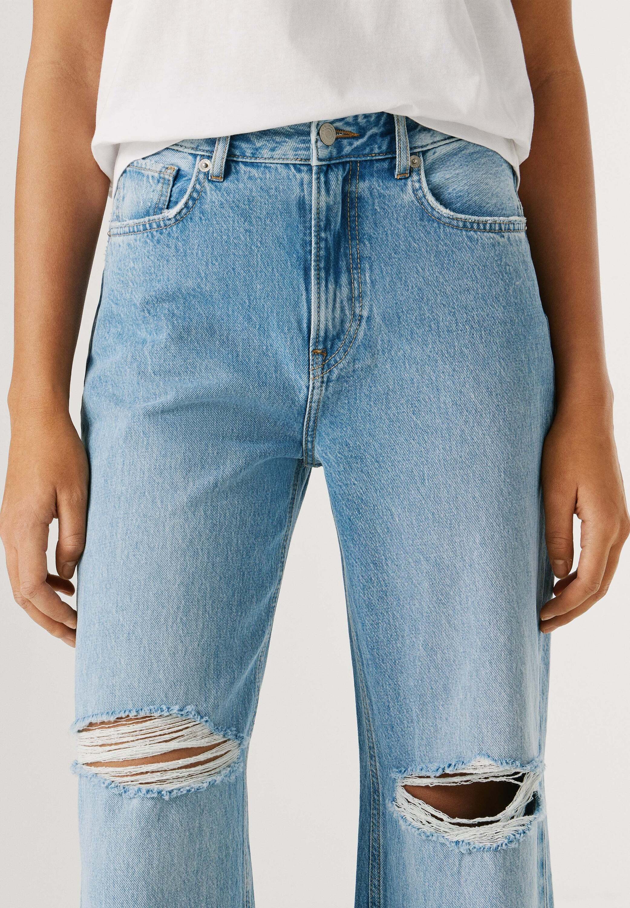 Pepe Jeans Straight-Jeans Jeans mit geradem Bein STRAIGHT JEANS UHW LEXA – Bild 4 von 5