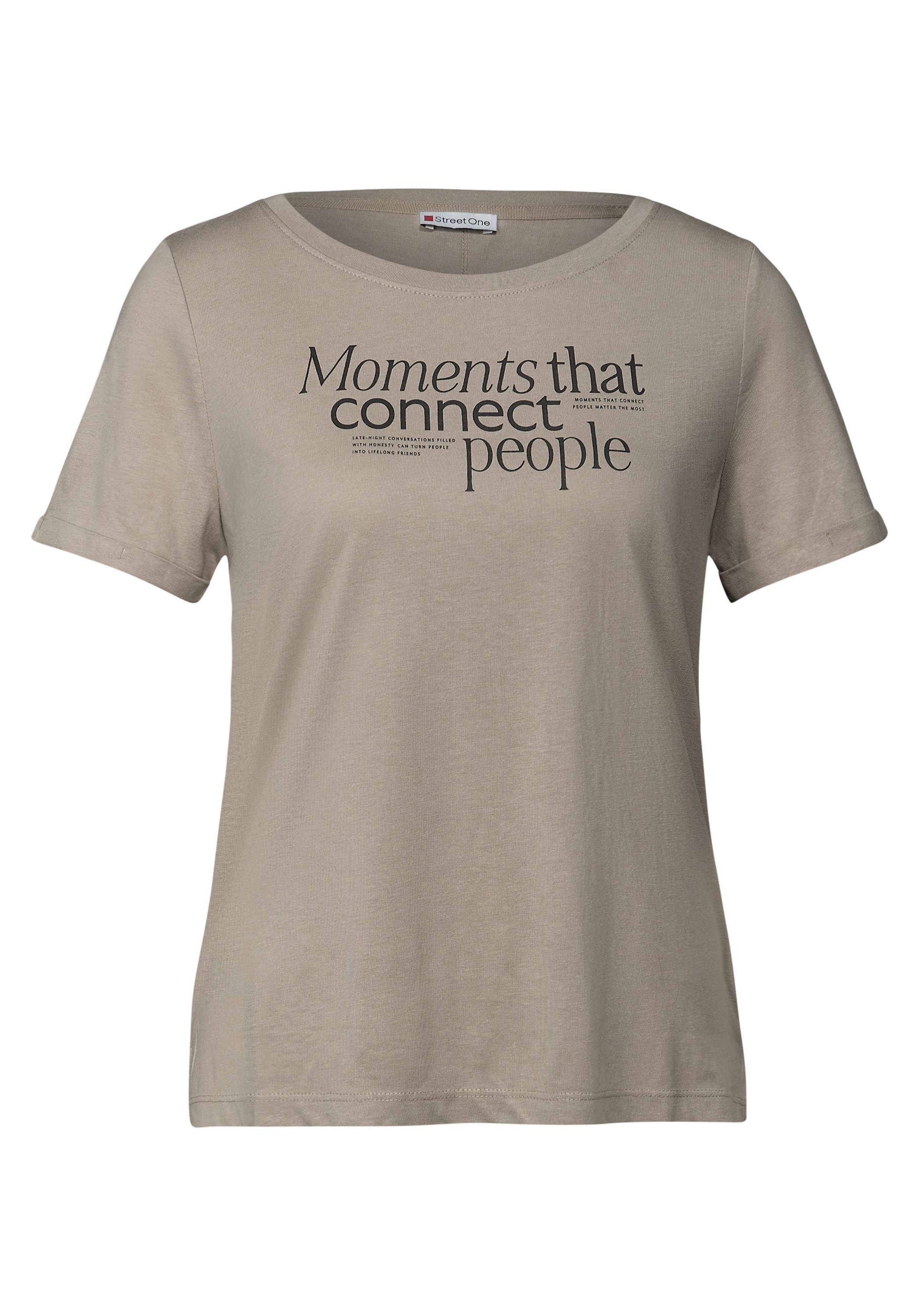 STREET ONE T-Shirt Feel Good Fit