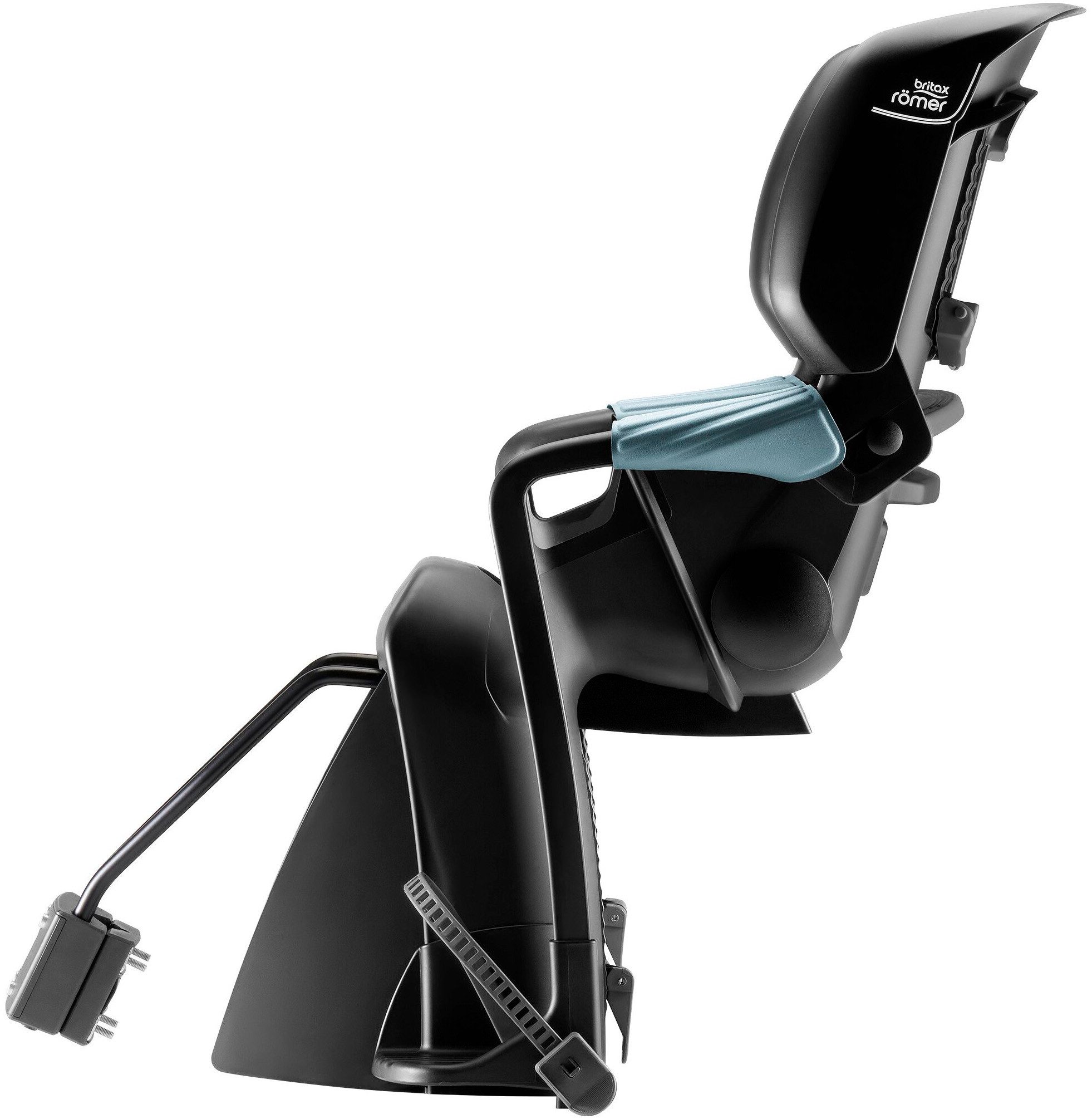 BRITAX RÖMER Fahrradkindersitz JOCKEY PRO, ab: ab 9 Monaten, bis: 6 Jahren, bis: 110 cm, Made in Europe – Bild 5 von 5