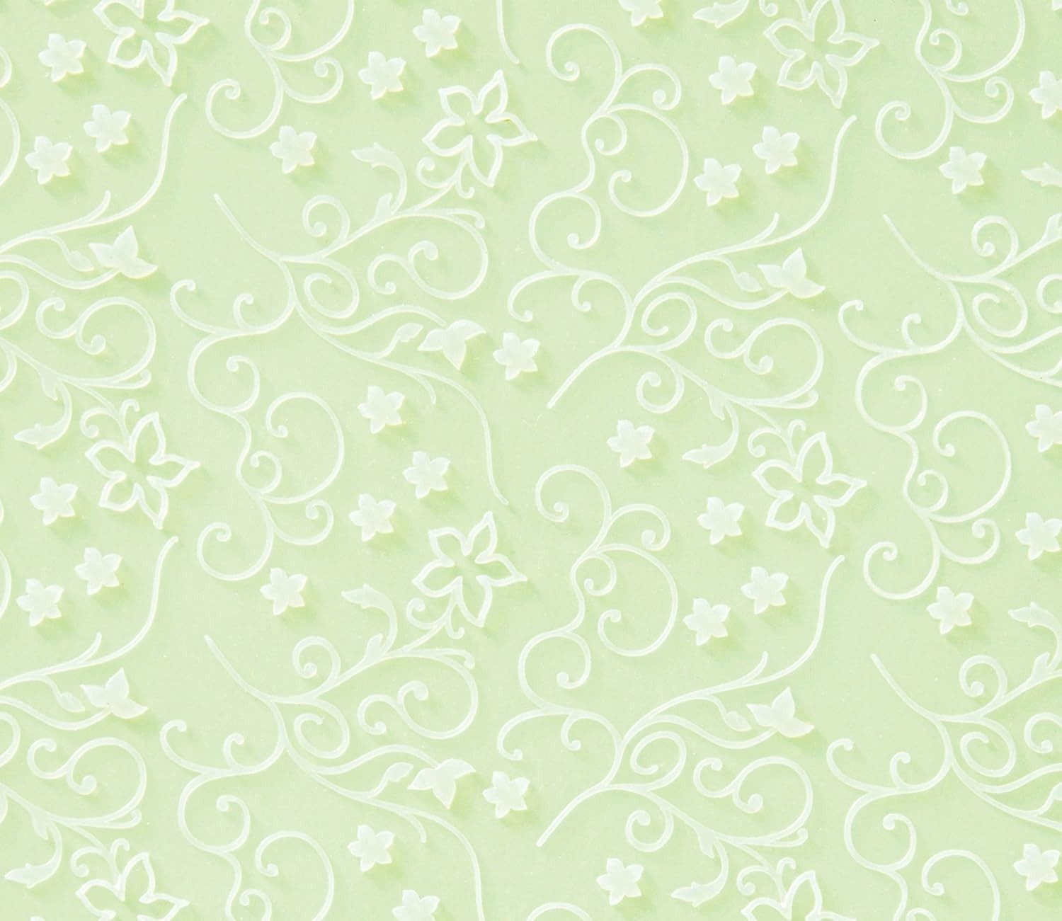 Schneider GmbH Tortenwerkzeug Fondant Prägematte Strukturmatte Tortendekoraton aus Silikon