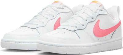 Nike Sportswear COURT BOROUGH LOW 2 (GS) Sneaker Design auf den Spuren des Air Force 1