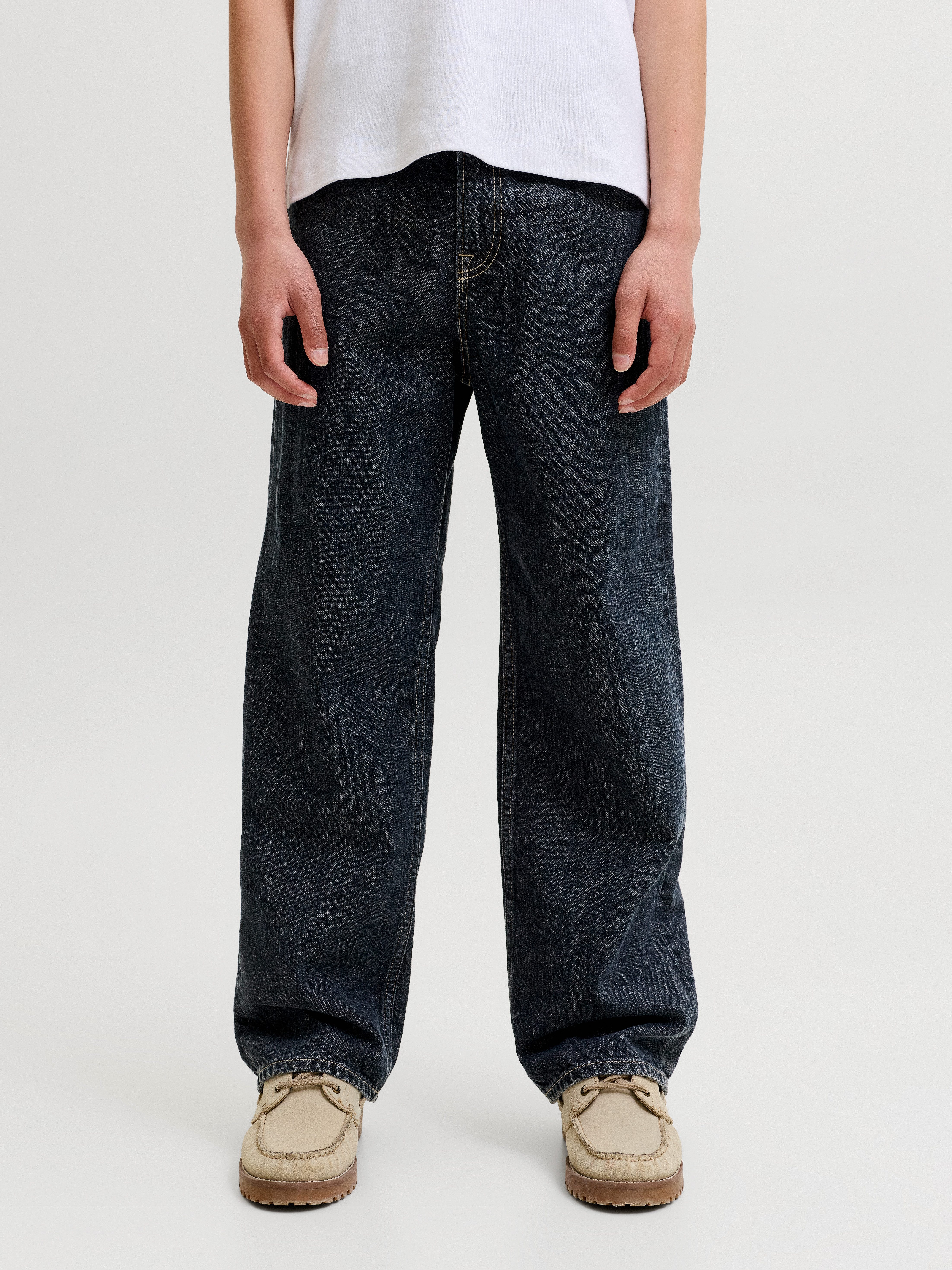 Relax-fit-Jeans JJIALEX JJORIGINAL AKM 197 SN JNR
