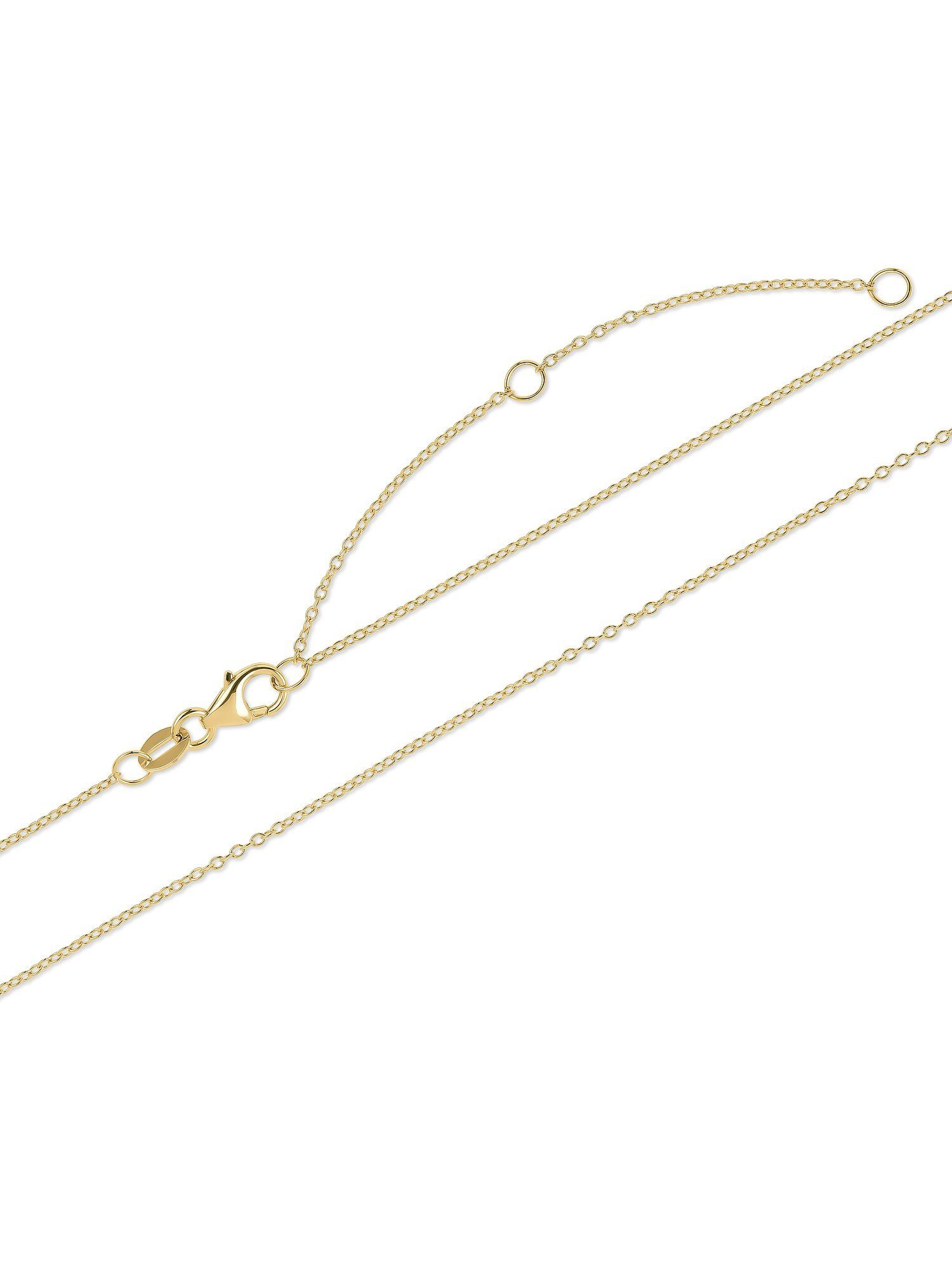 GUIA Collier GUIA Damen-Kette 585er Gelbgold 1 Tsavorit – Bild 2 von 5