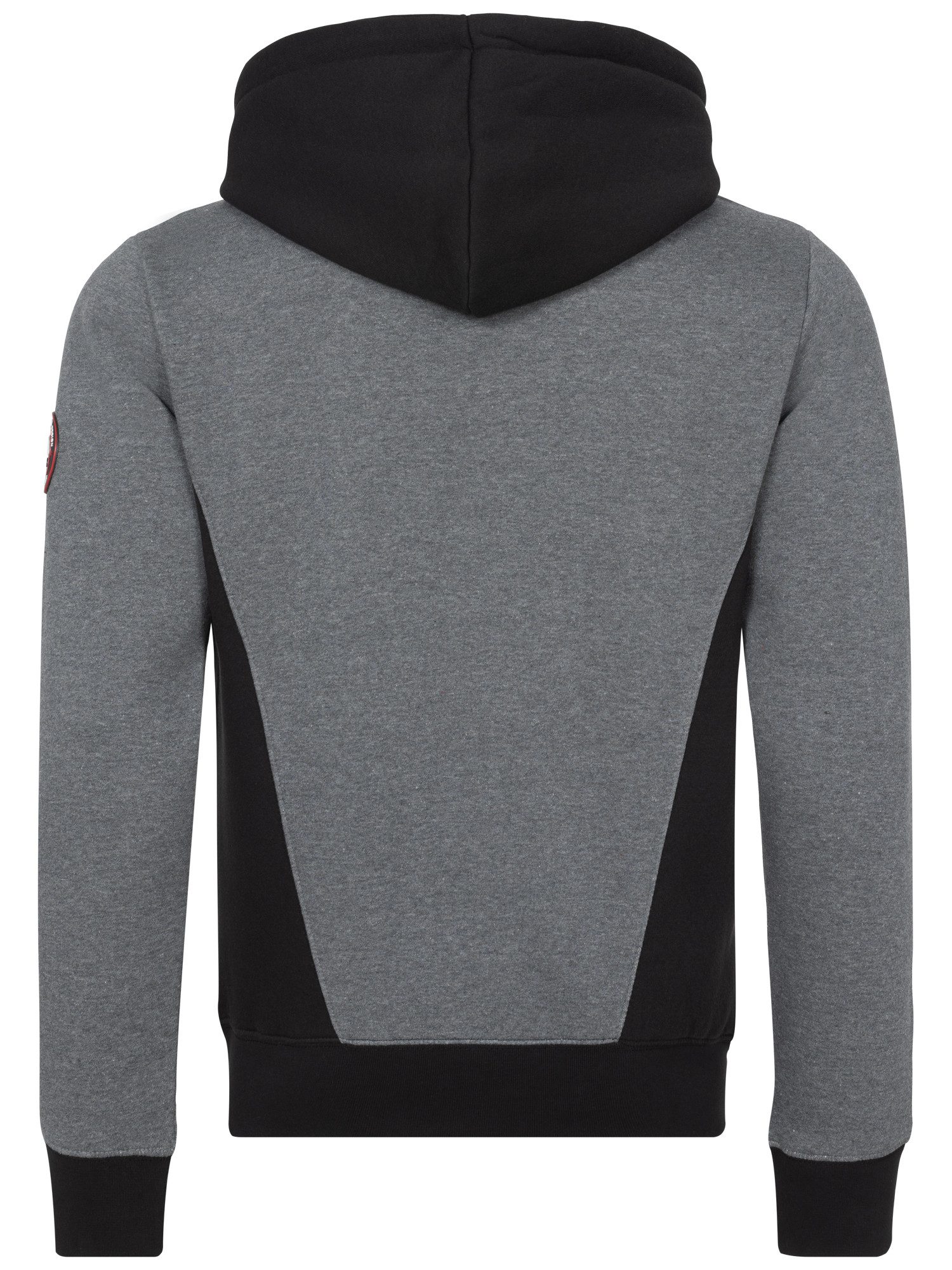 Rock Creek Kapuzenpullover Herren Hoodie Sweatjacke mit Kapuze H-411 Stehkragen – Bild 3 von 5
