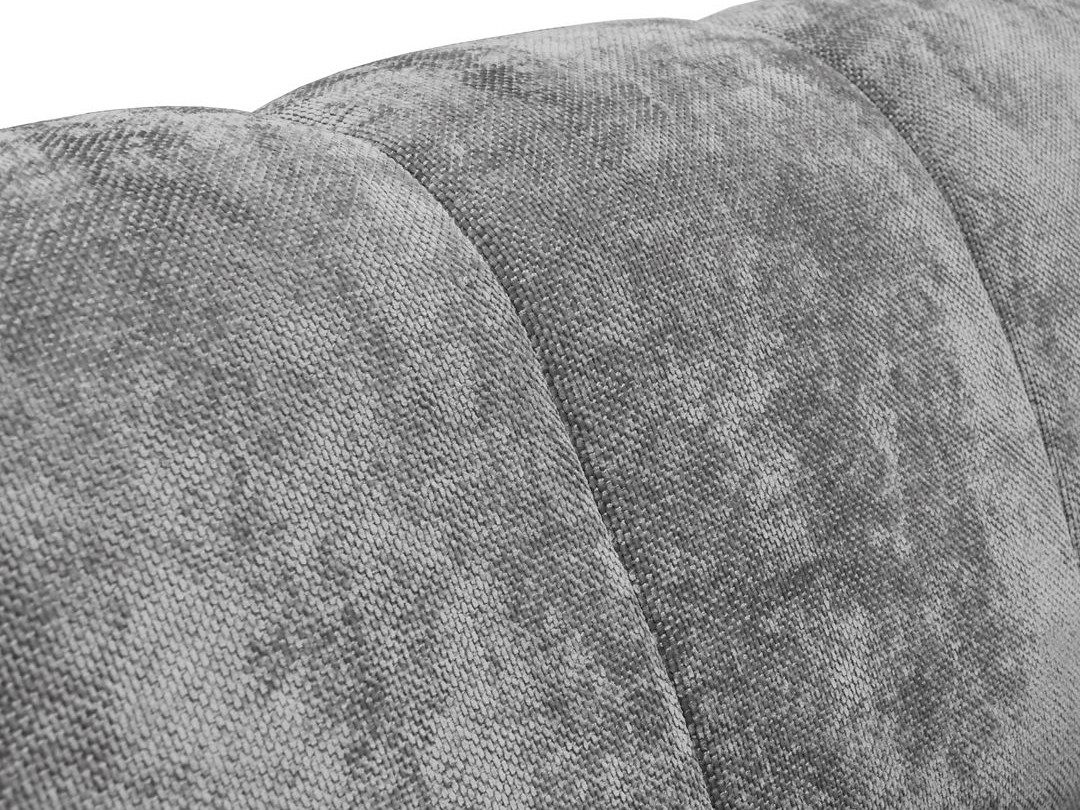 Beautysofa Sofa mit Metallbeine in Schwarz VOLARE, 3-Sitzer, viele Farbvarianten, ohne Schlaffunktion – Bild 4 von 5