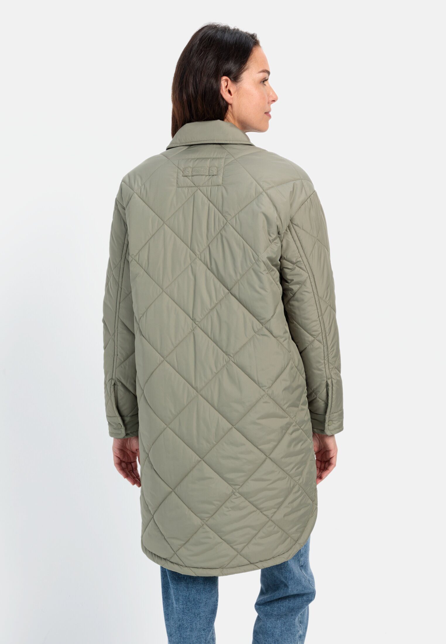 camel active Steppmantel aus recyceltem Polyester günstig online kaufen
