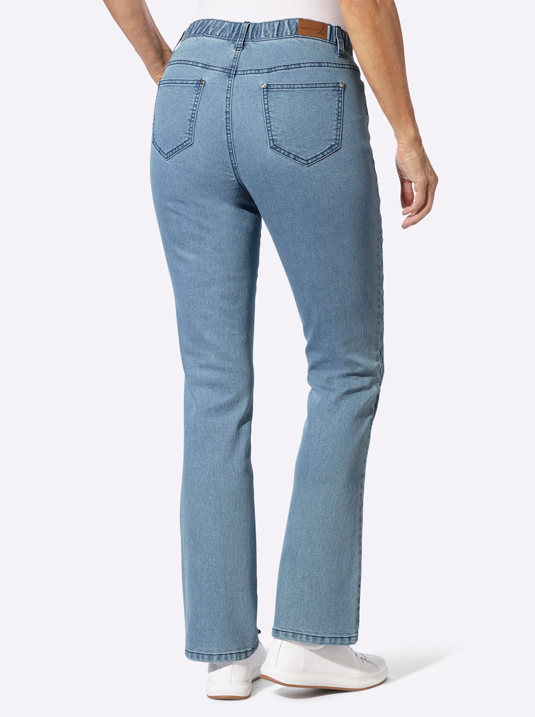 Witt Bequeme Jeans 5-Pocket-Jeans komfortabel – Bild 2 von 5