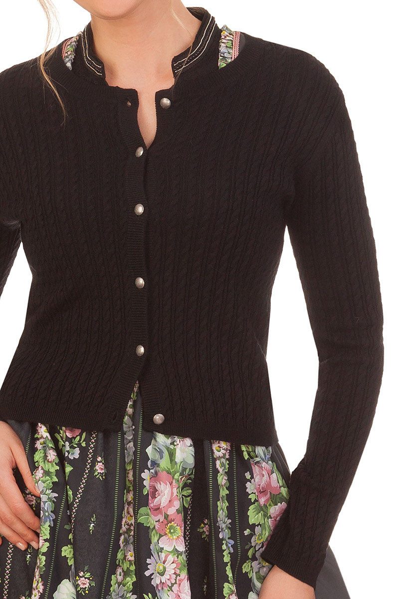 Hammerschmid Trachtenstrickjacke Trachten Strickjacke - REIT - altrosa, sch günstig online kaufen