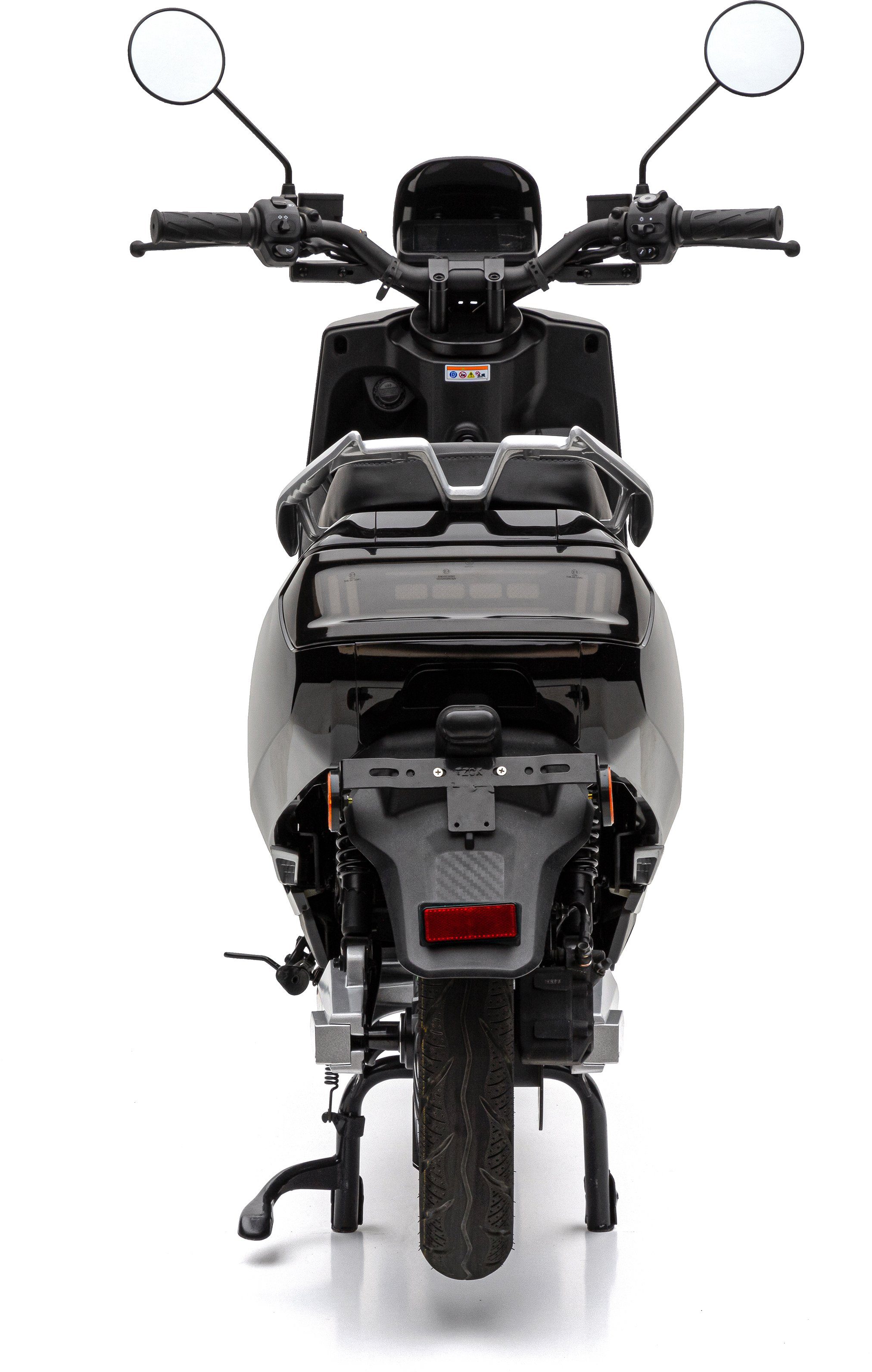 km/h schwarz Motors 45 Nova E-Motorroller Lithium, S5