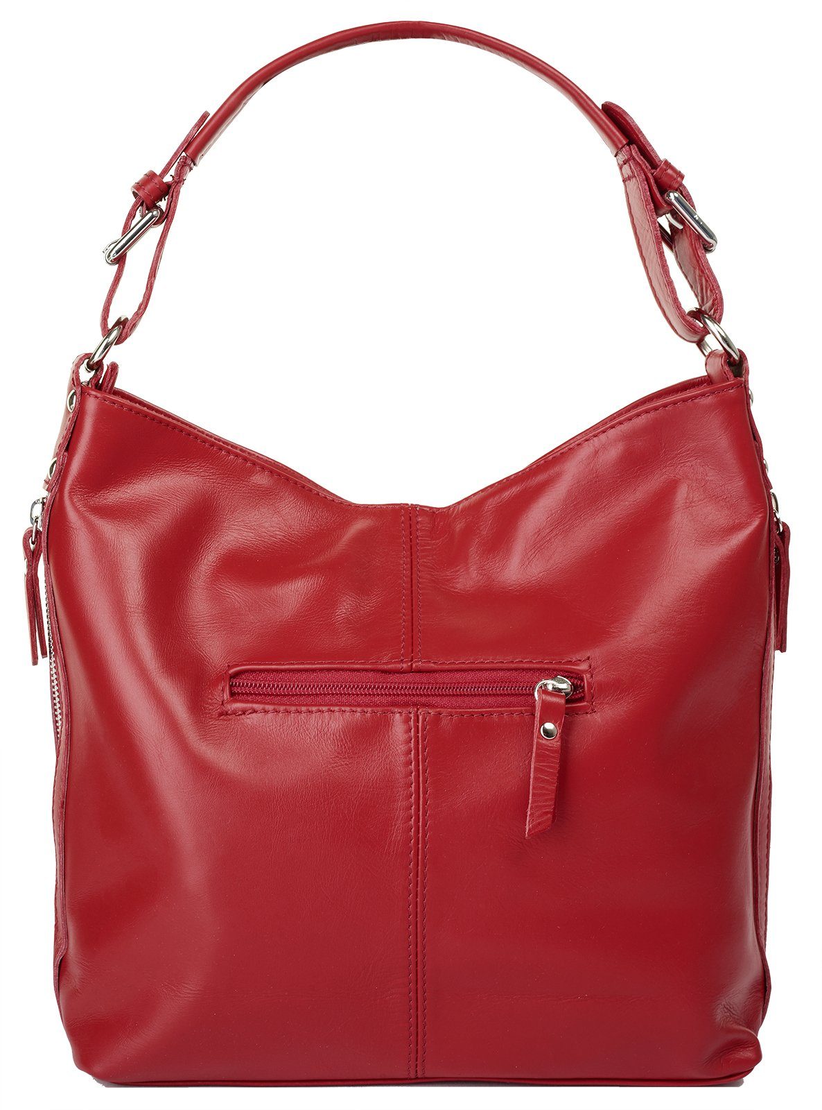 Samantha Look Henkeltasche (1-tlg), echt Leder, Made in Italy