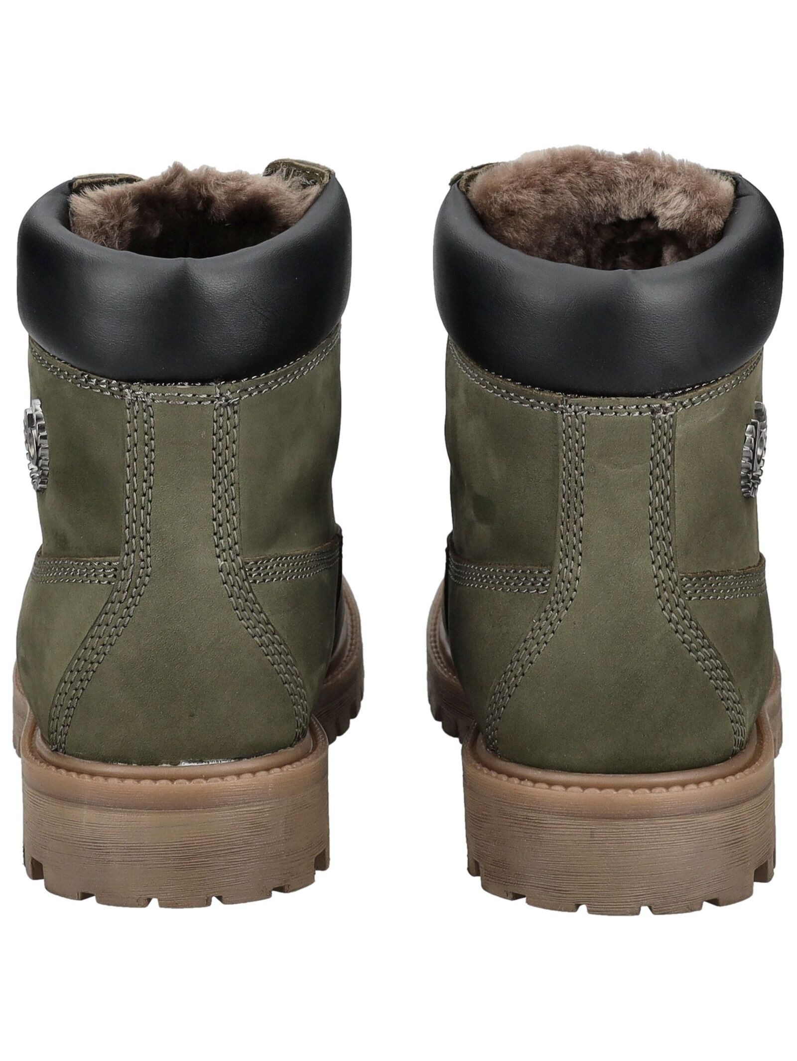 bugatti bugatti Stiefelette Leder Schnürstiefelette