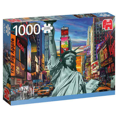 Jumbo Spiele Puzzle 18861 New York City, 1000 Puzzleteile