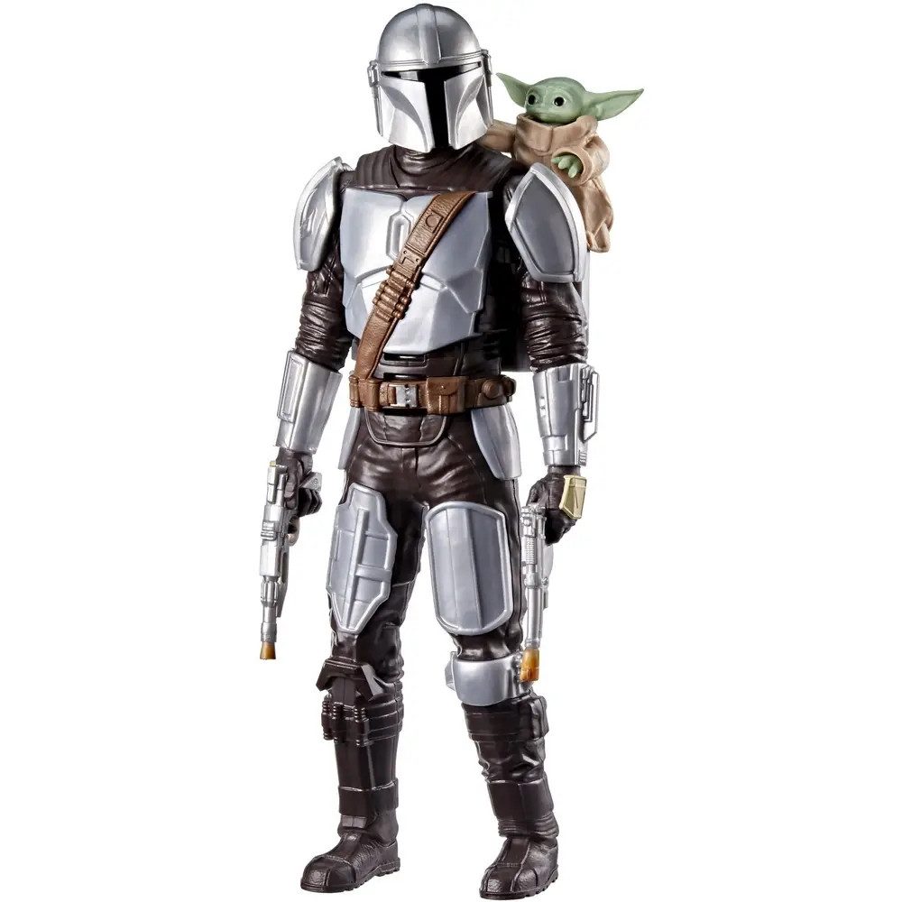 Vedes Actionfigur SW The Mandalorian & Grogu Kopfgeldjäger