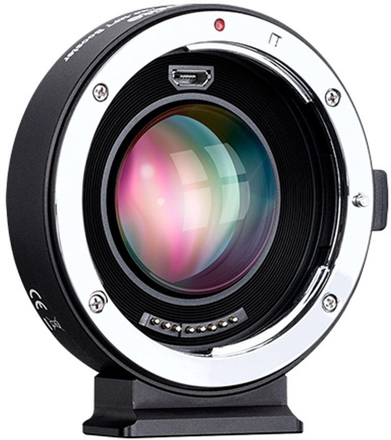 Commlite Canon EF/EF-S an M4/3 0,71x Booster Adapt Objektivzubehör