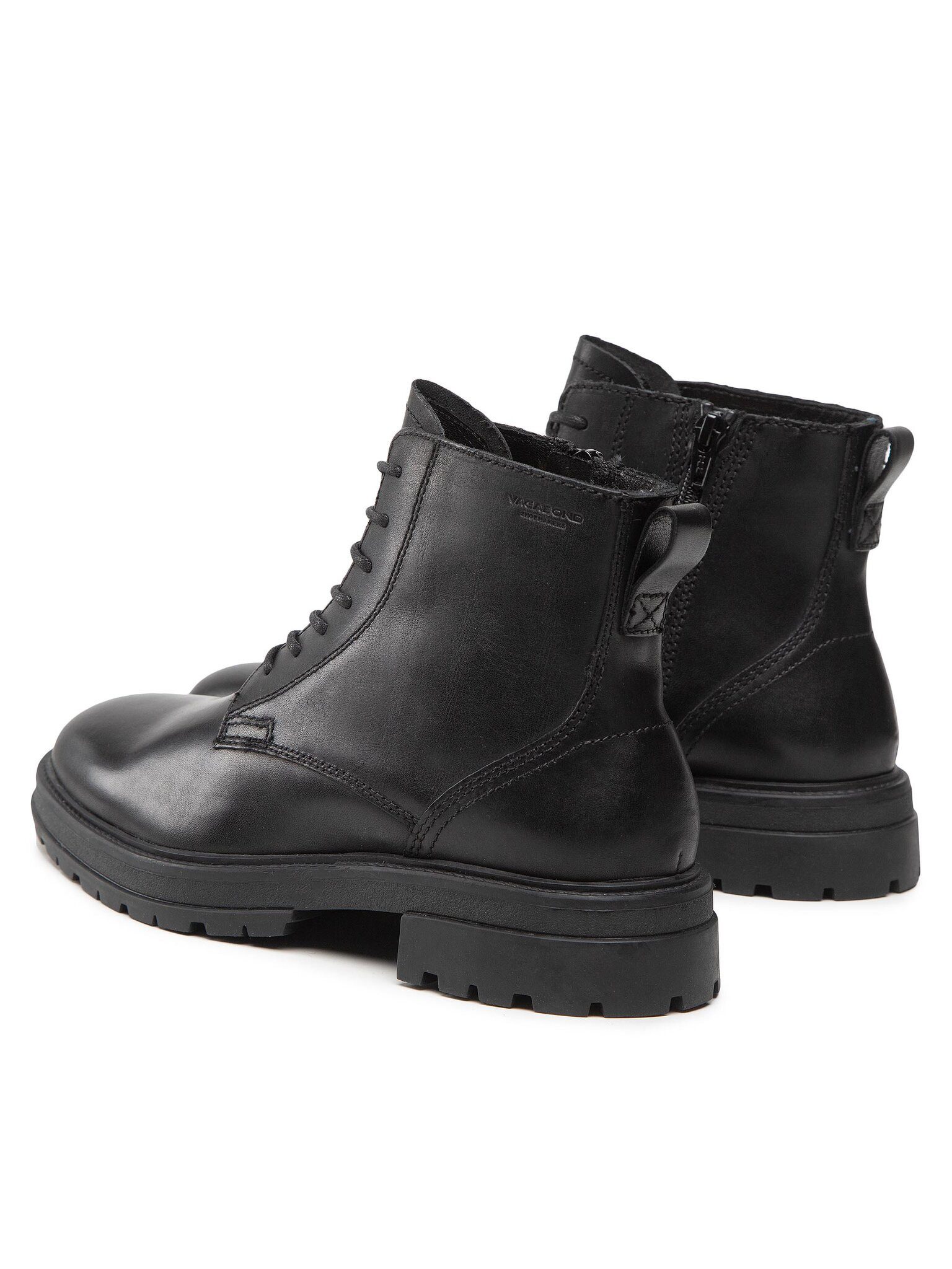 Vagabond Stiefel Johnny 2.0 5479-101-20 Black Schnürstiefel