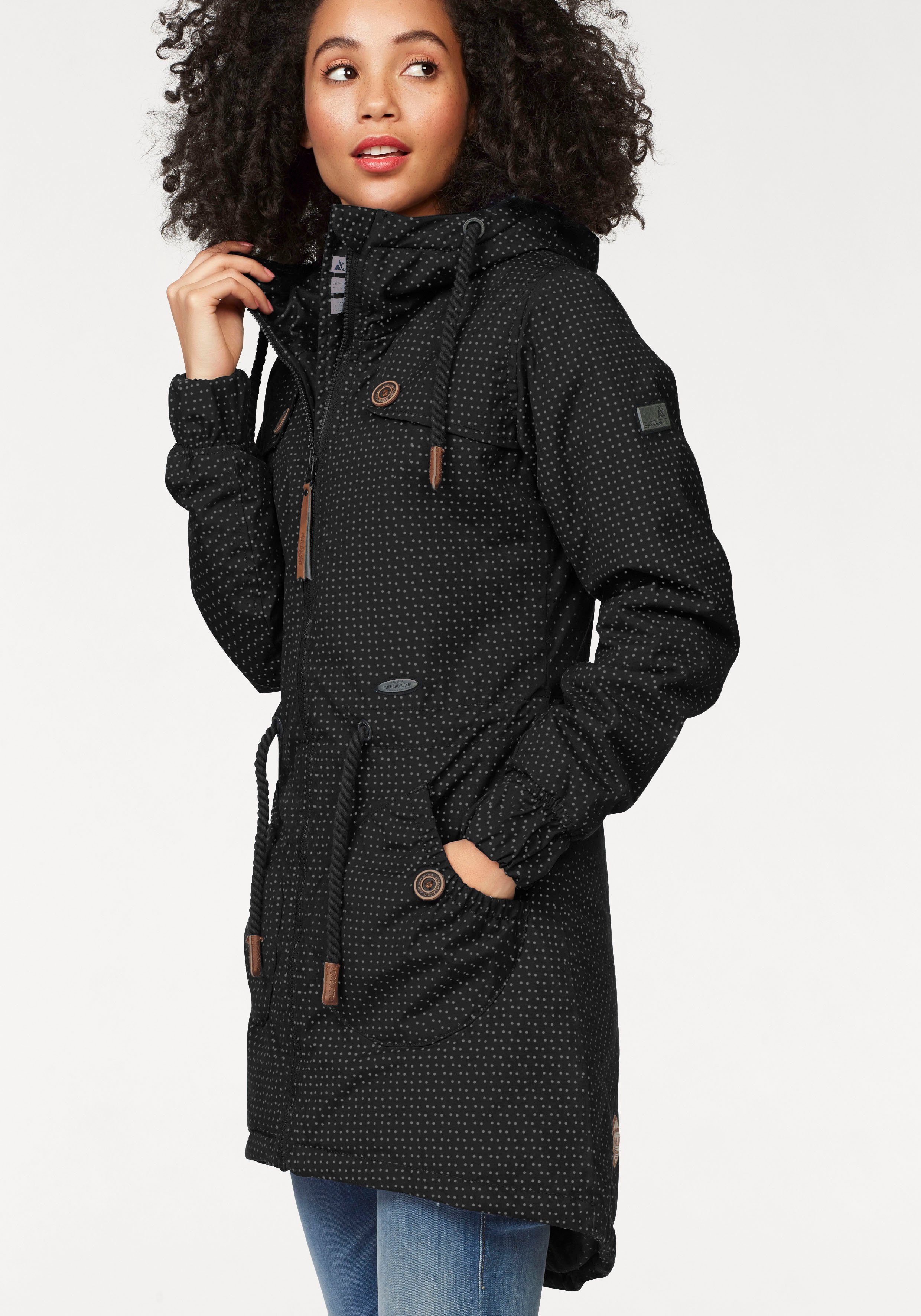 Alife & Kickin Outdoorjacke CHARLOTTEAKB gefütterter günstig online kaufen