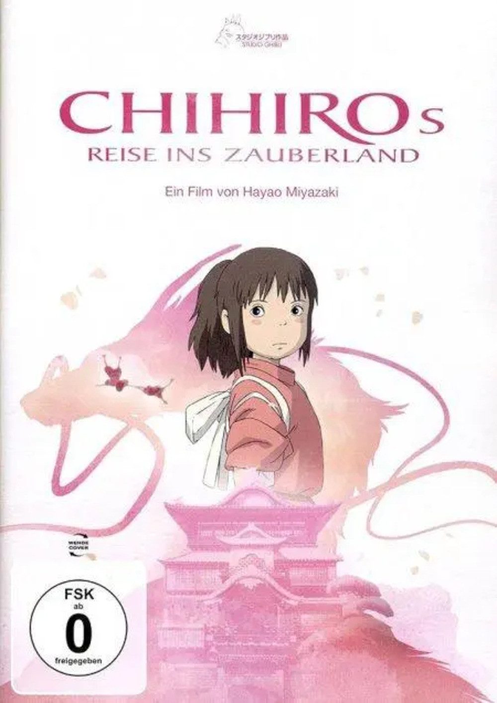 DVD Chihiros Reise ins Zauberland (White Edition)