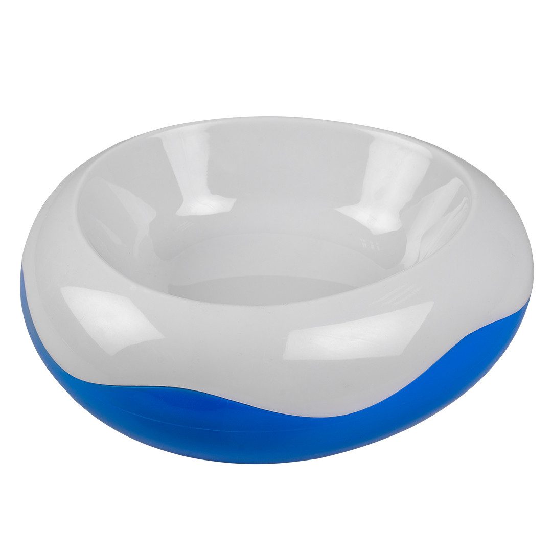 DUVO+ Napf Duvoplus Kühlnapf weiß/blau Fassungsvermögen / Durchmesser: 1500ml